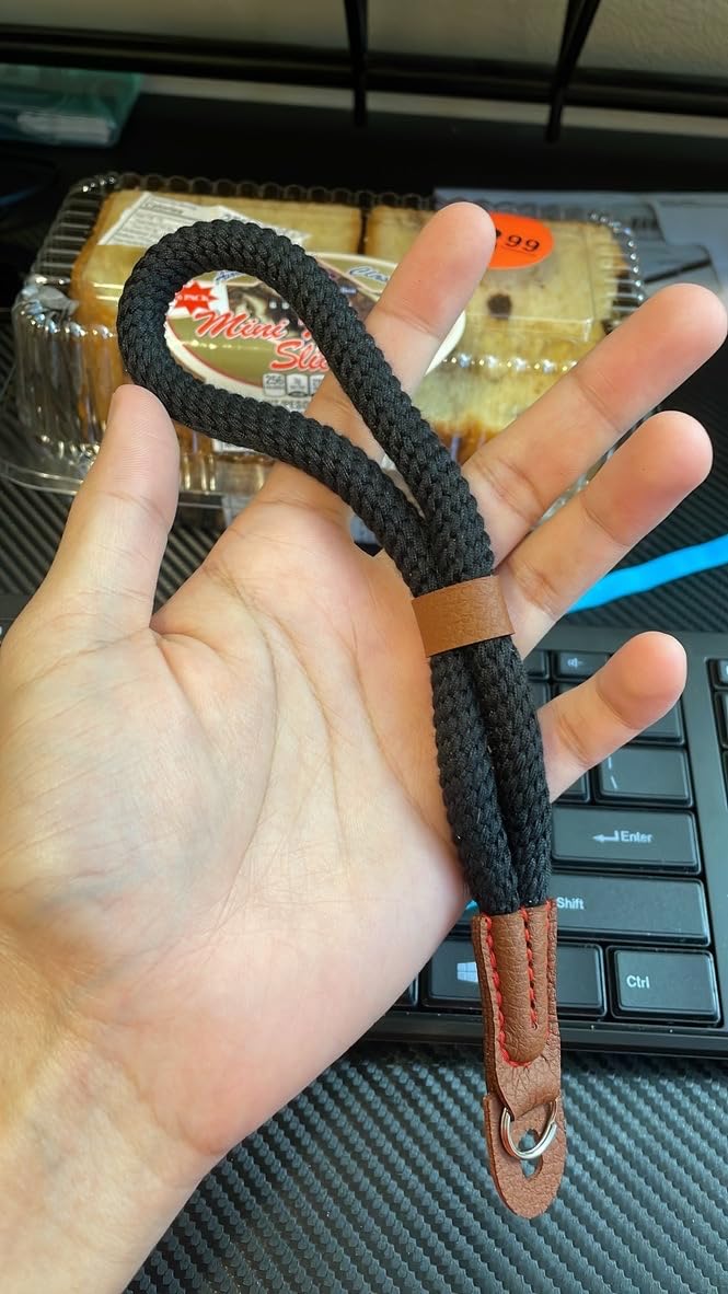 VKO Camera Wrist Strap,Hand Strap lanyard for DSLR SLR Mirrorless Camera customer photo 1