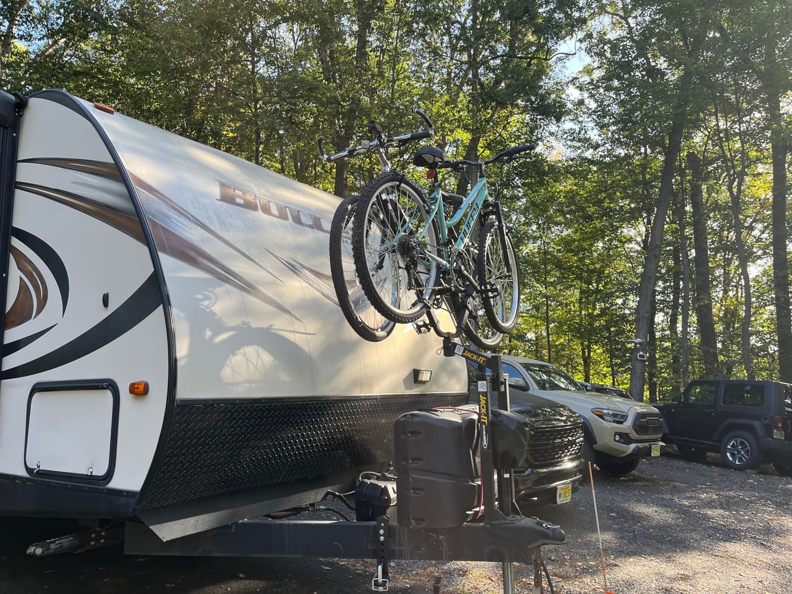 Let's Go Aero - 429756 Jack-It Double Bike Carrier System customer photo 1