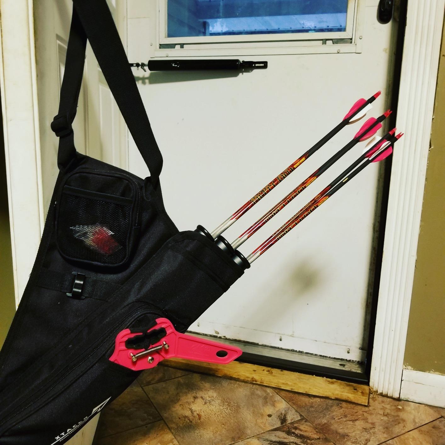 XTACER 3 Tube Hip Quiver Hunting Training Camo Archery Arrow Quiver Holder Bow Belt Waist Hanged Target Quiver customer photo 1