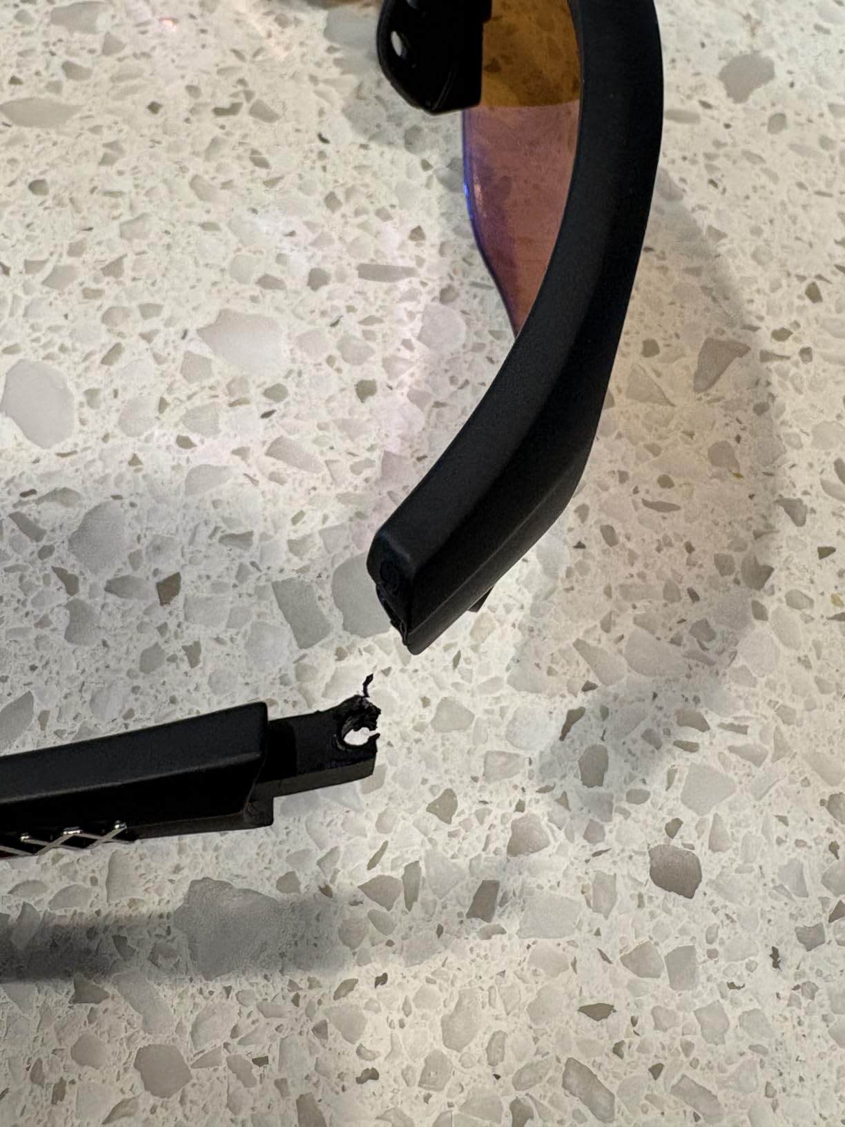 TR90 Maxx Domain HD Black Amber Lens customer photo 1