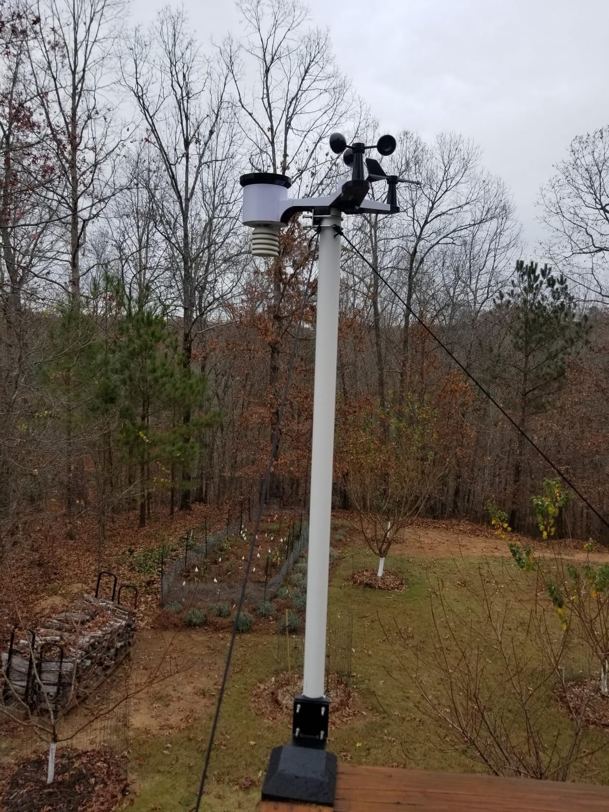 Ambient Weather WS-2902 Wi-Fi Smart Weather Station with Remote Monitoring and Alerts customer photo 2