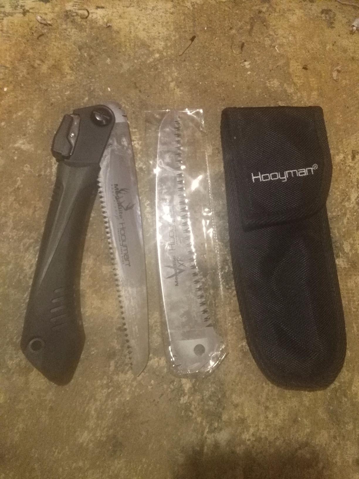 Hooyman MegaBite Handsaw and Hunter’s Combo Bone Saw with Heavy Duty Construction, High Carbon Steel Blade, Impulse Hardened Teeth, and Ergonomic Over-Molded Handle for Camping, Hunting, and Outdoors customer photo 1