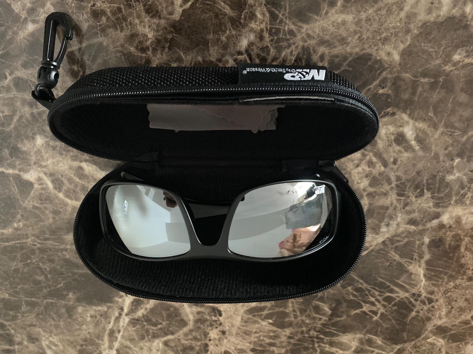 Smith & Wesson M&P Thunderbolt Full Frame Shooting Glasses customer photo 1