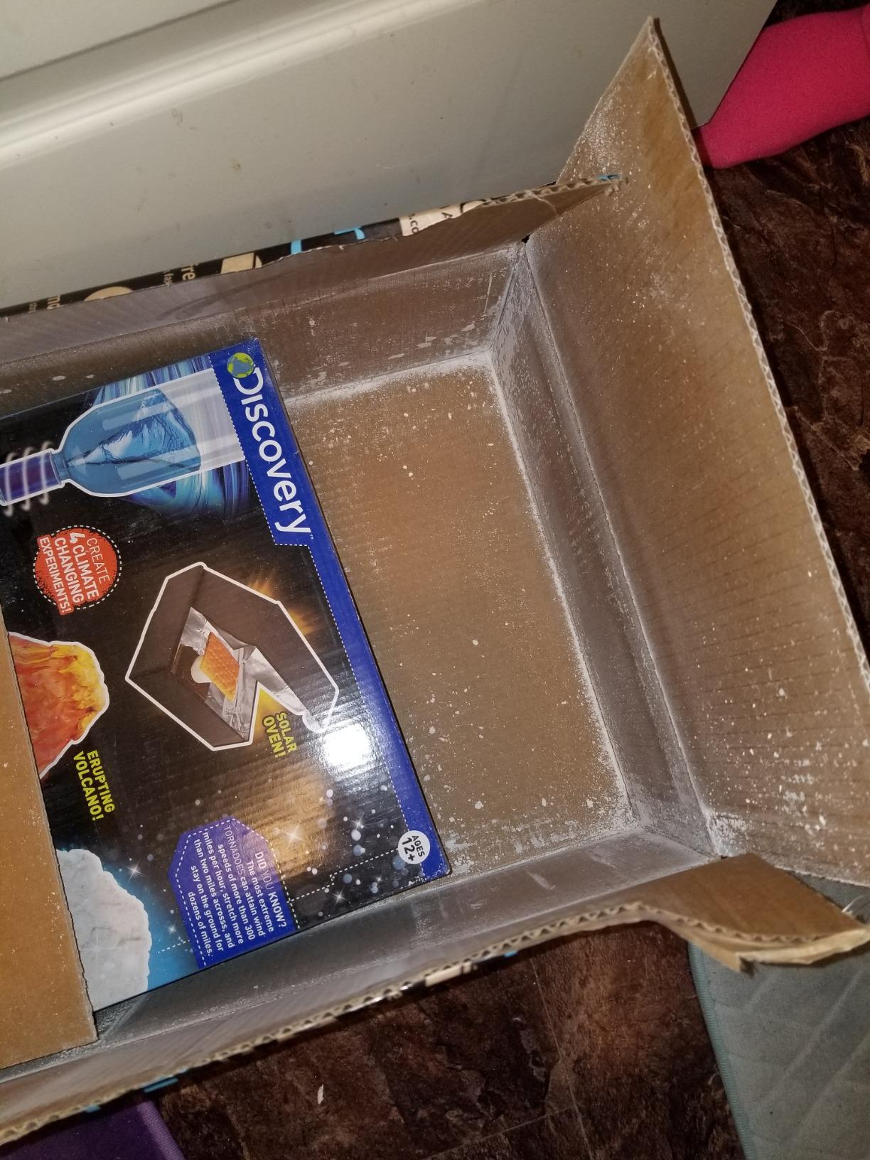 Discovery Extreme Weather STEM Science Kit, At-Home STEM Kits For Kids Age 12 And Up, Weather Experiment Kits for Young Scientists, DIY Volcano & Artificial Snow customer photo 2