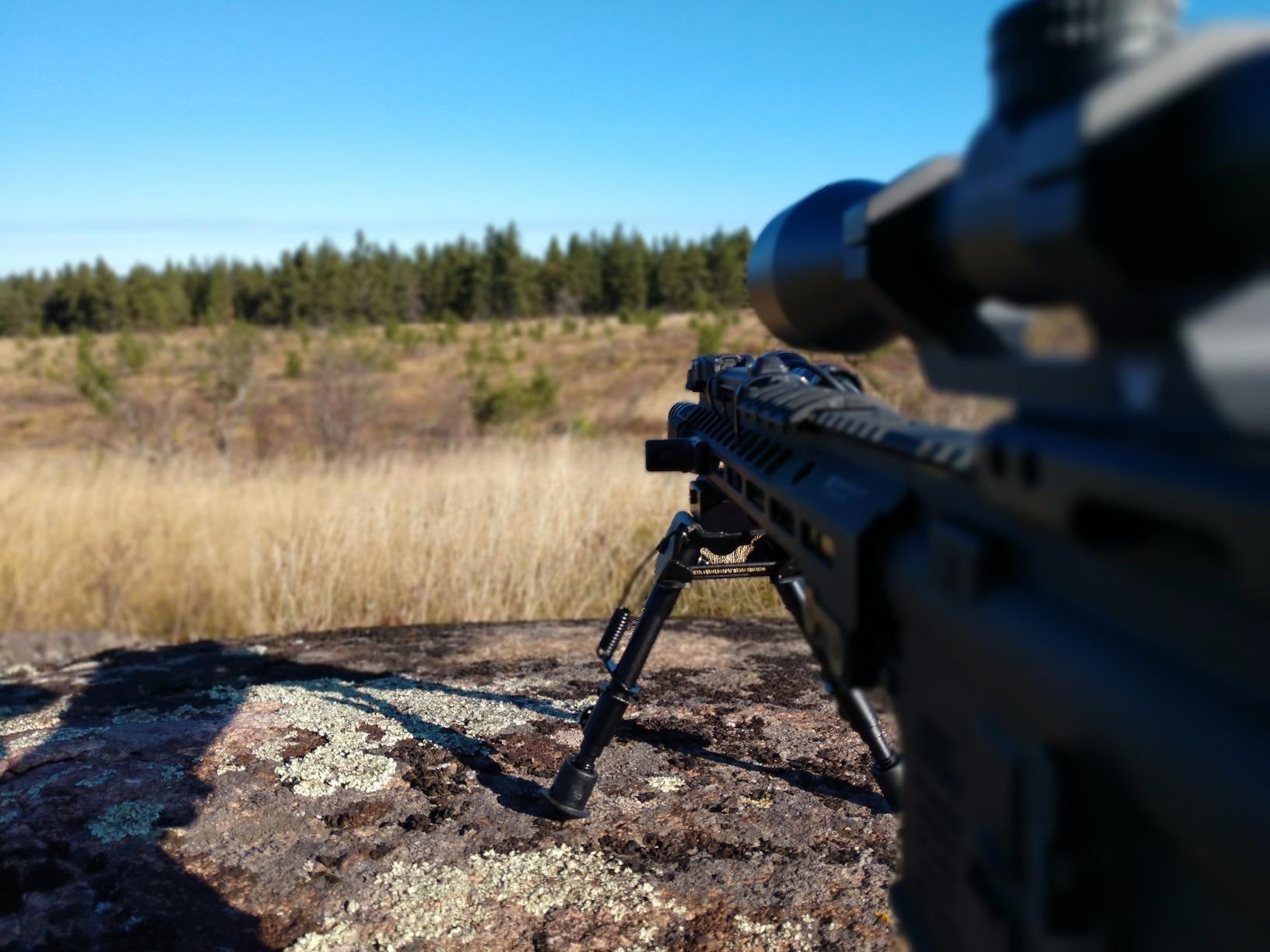 Caldwell XLA Fixed Pic Rail Bipod with Collapsible Design, Non-Slip Feet and Notched Legs for Outdoor, Range, Shooting and Hunting customer photo 1