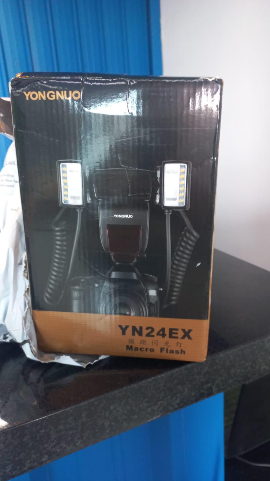 YONGNUO YN24EX TTL Macro Ring Flash LED Macro Flash Speedlite customer photo 1