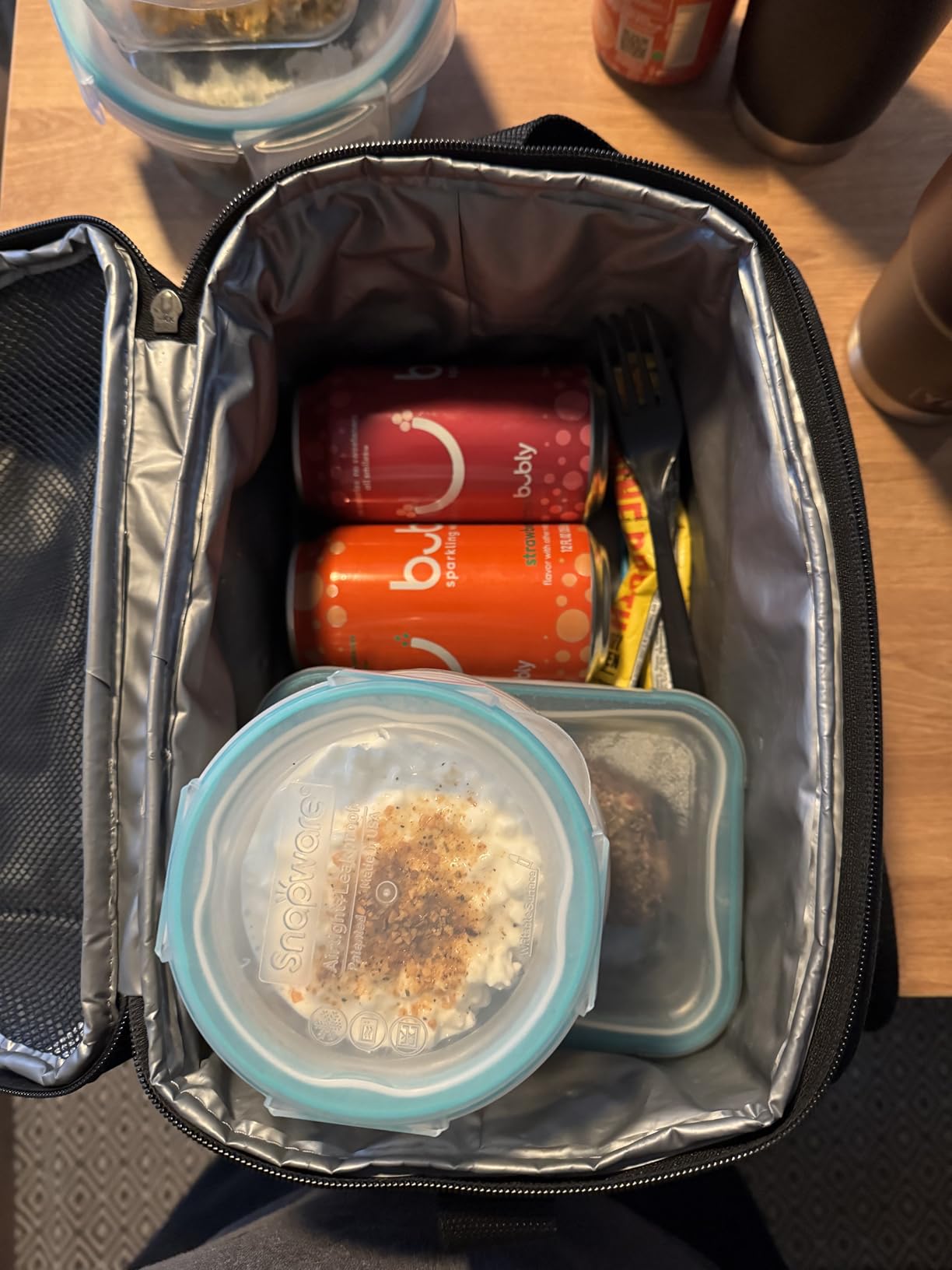 Carhartt Camping Cooler, Worksite Lunch Box, Soft Shell Lunch Bag for Construction Sites, Work and Everyday Use, Brown customer photo 1