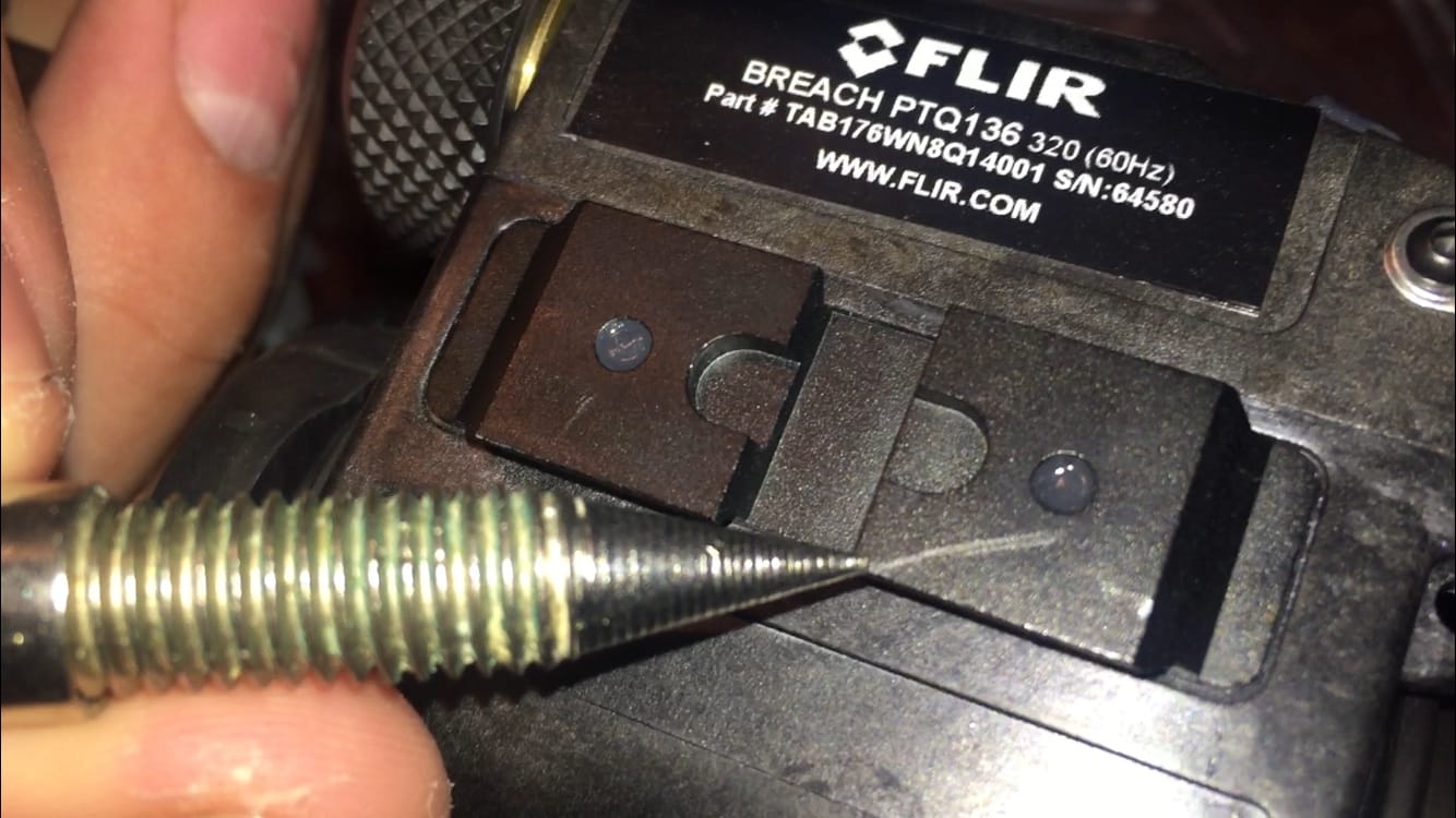 Flir Breach PTQ136 Thermal Monocular, 320x256 Boson, 60Hz, IP67 customer photo 1