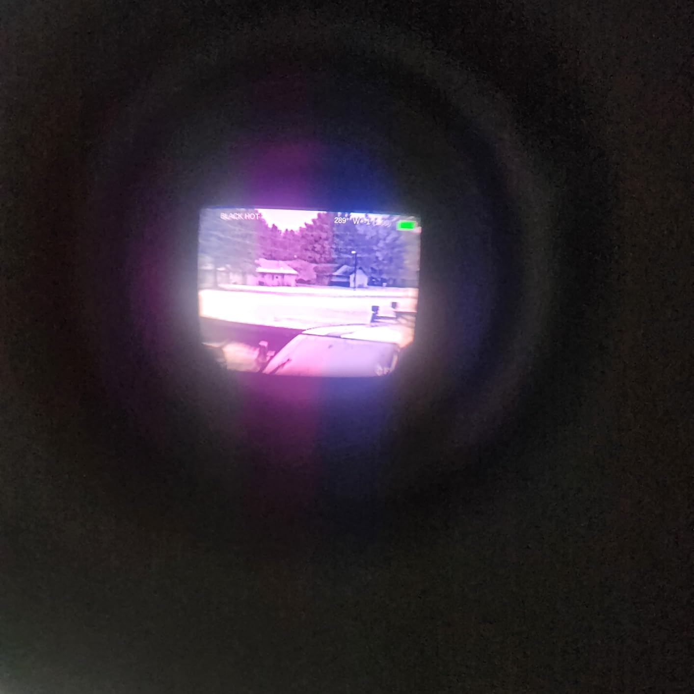 Flir Breach PTQ136 Thermal Monocular, 320x256 Boson, 60Hz, IP67 customer photo 2