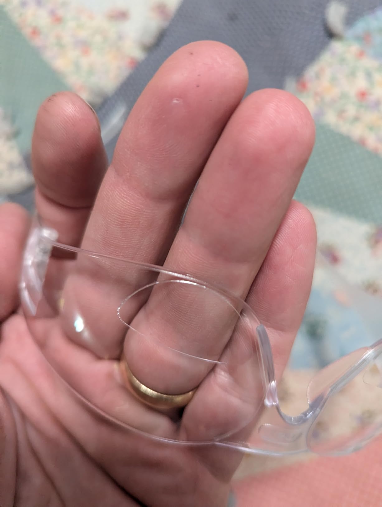 Pyramex S4110R15 Intruder Eyewear Clear + 1.5 Lens with Clear Frame (Pack of 3) customer photo 1