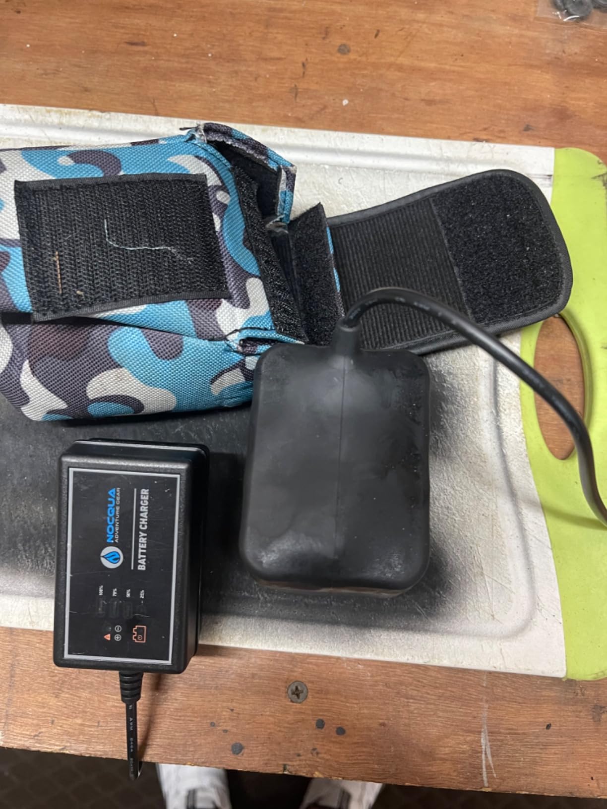 Nocqua Pro Power Kit - 12 Volt Lithium Battery with Charger - 10Ah customer photo 1