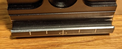 50mm Arca Swiss Quick Release Plate, with 3/8