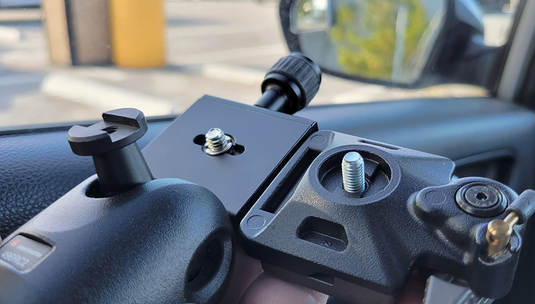Aluminium 50mm Quick Release Plate QR Clamp Fits Arca-Swiss Standard for Tripod Ballhead customer photo 2