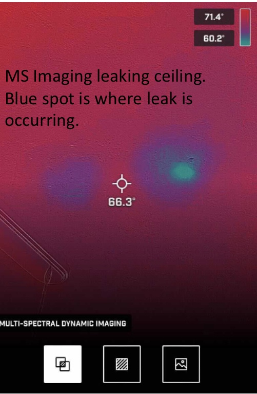 Flir One Pro - Thermal Imaging Camera for iOS Smartphones (iPhone 14 and Older w/Lightning Port), 480x360 Super Resolution (160x120 Native IR) customer photo 2