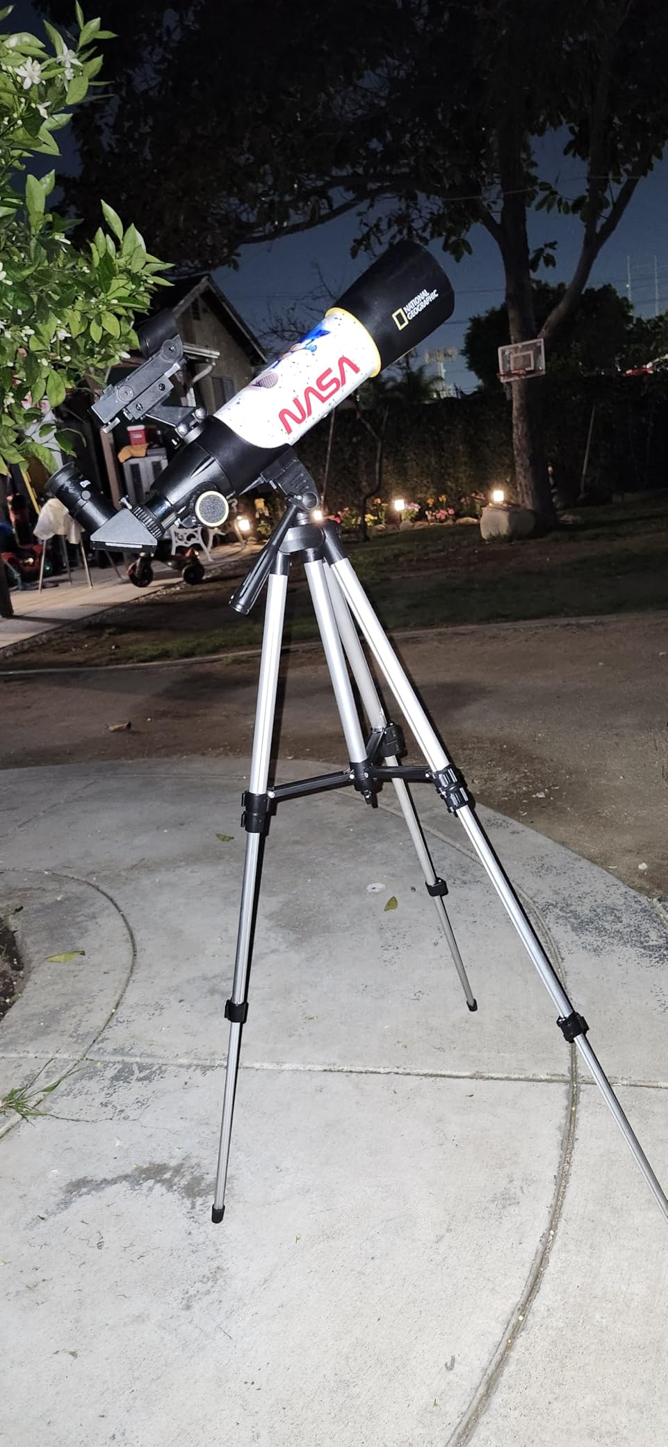 SVBONY Red Dot Finder, Telescope Red Dot Finder with Slide-in Bracket | Brightness Adjustable, Compatible with Celestron 80EQ 80DX 90DX SE SLT customer photo 1