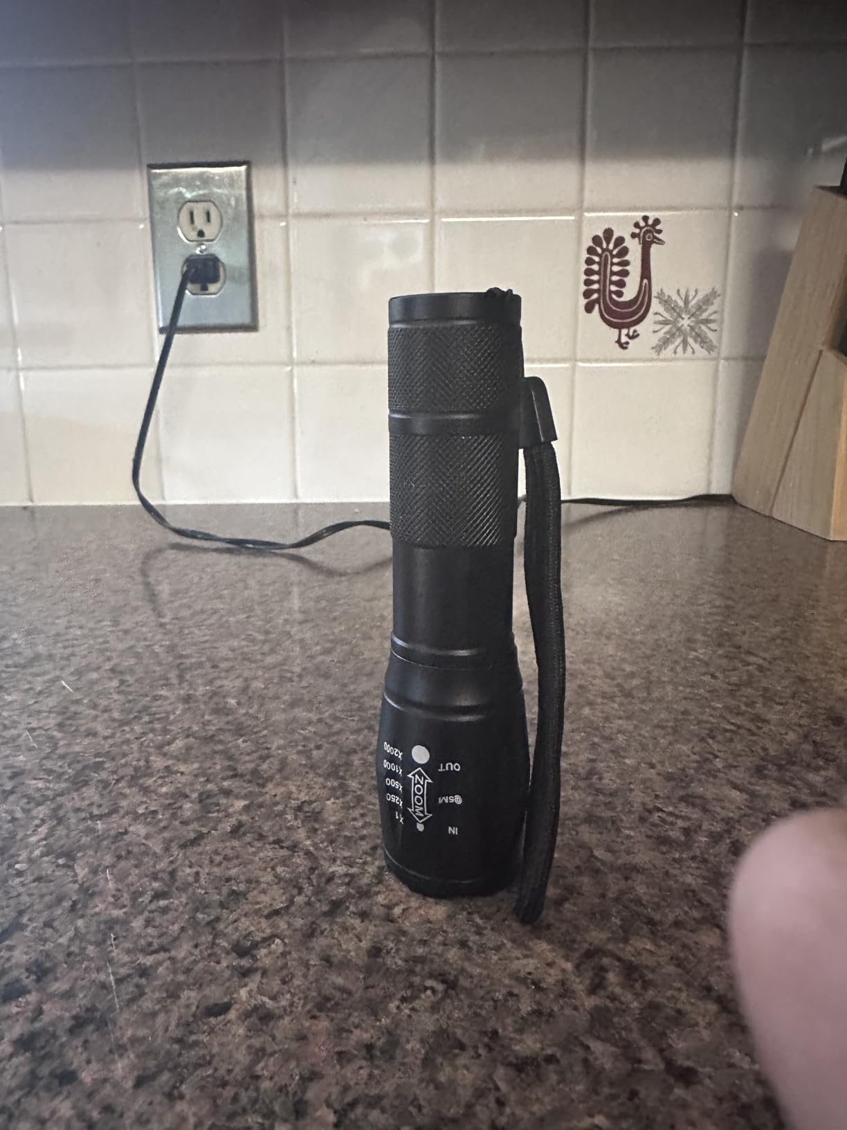 LED Flashlight 2 Pack, Small Flashlights Powerful High Lumens 5 Modes, Waterproof Zoomable Mini Tactical Flash Light for Home Emergencies Camping customer photo 1