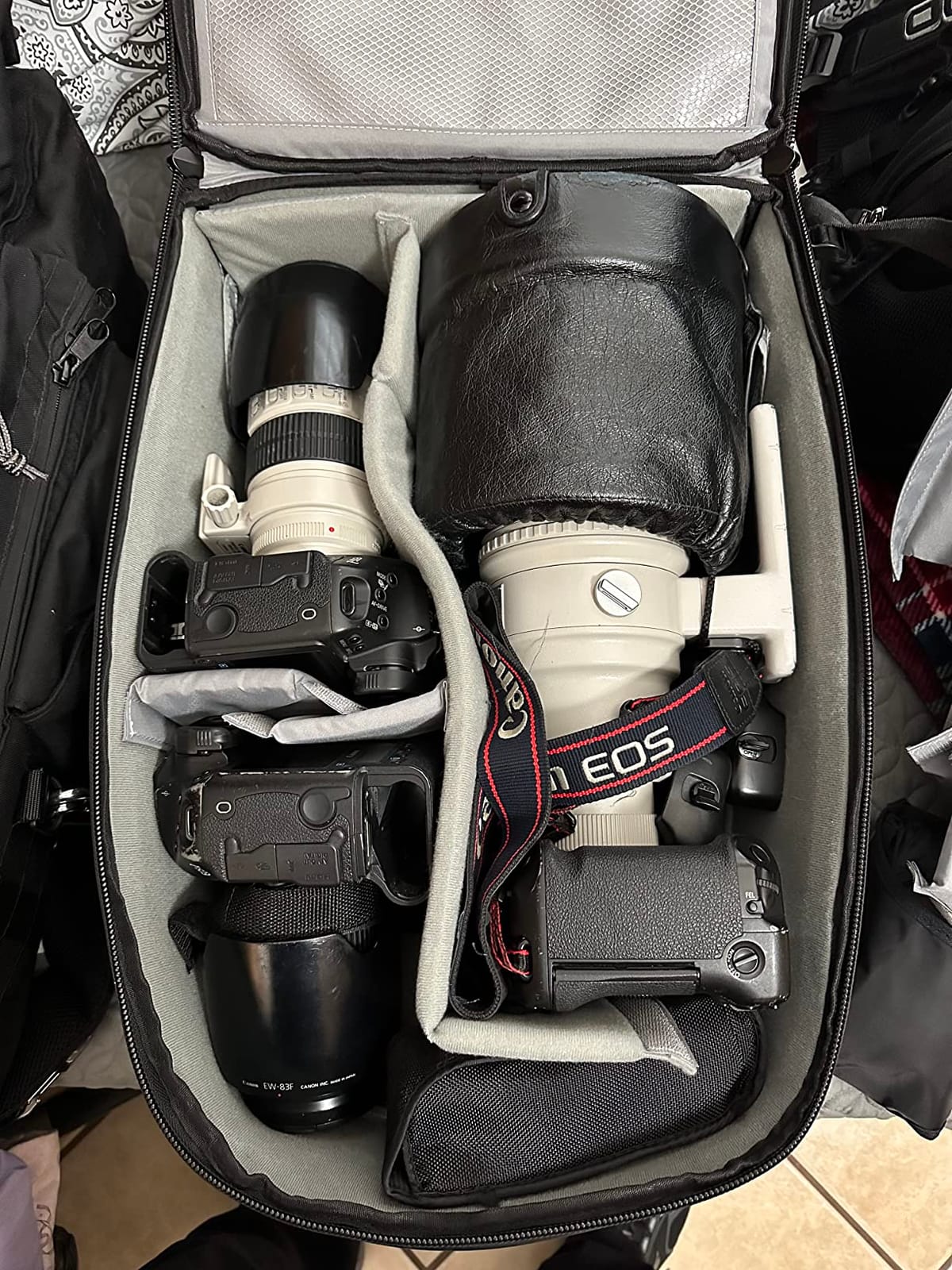 NEEWER Convertible Rolling Camera Backpack for SLR/DSLR and Accessories customer photo 1