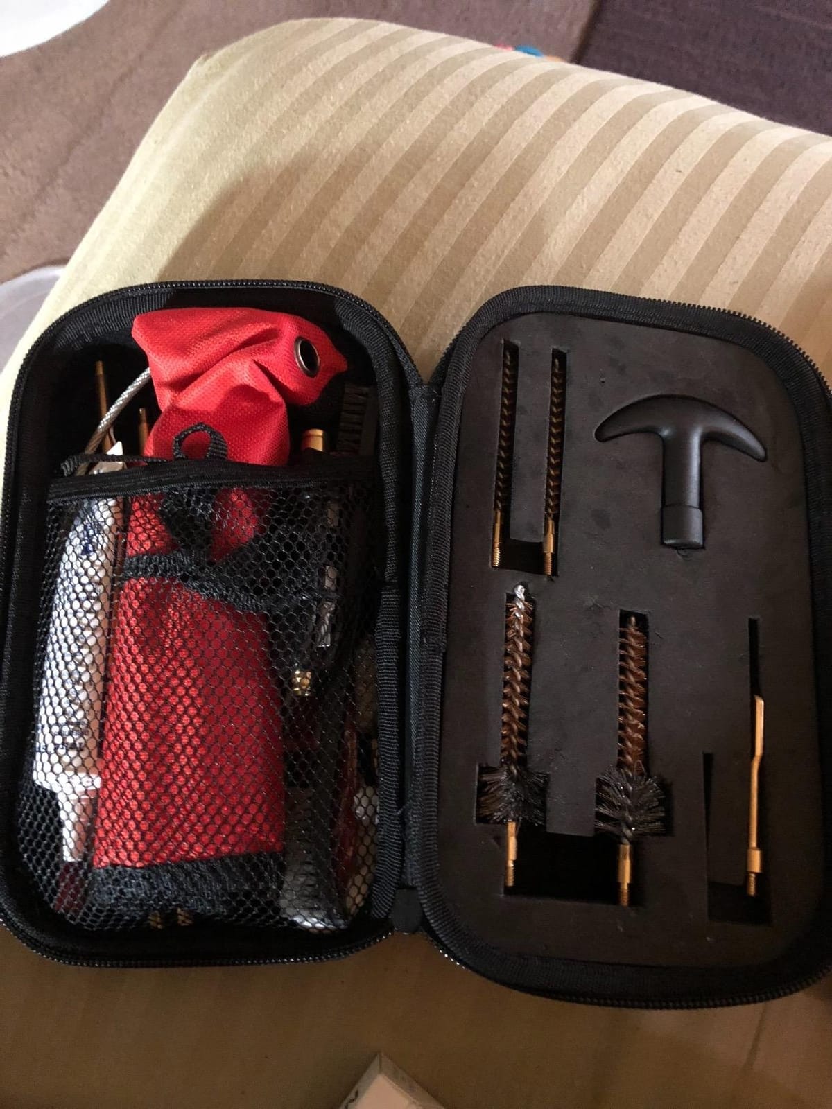 Pro .223/5.56 Cleaning Kit with Bore Chamber Brushes Cleaning Pick Kit, Brass Cleaning Rod in Zippered Organizer Compact Case BOOSTEADY customer photo 2