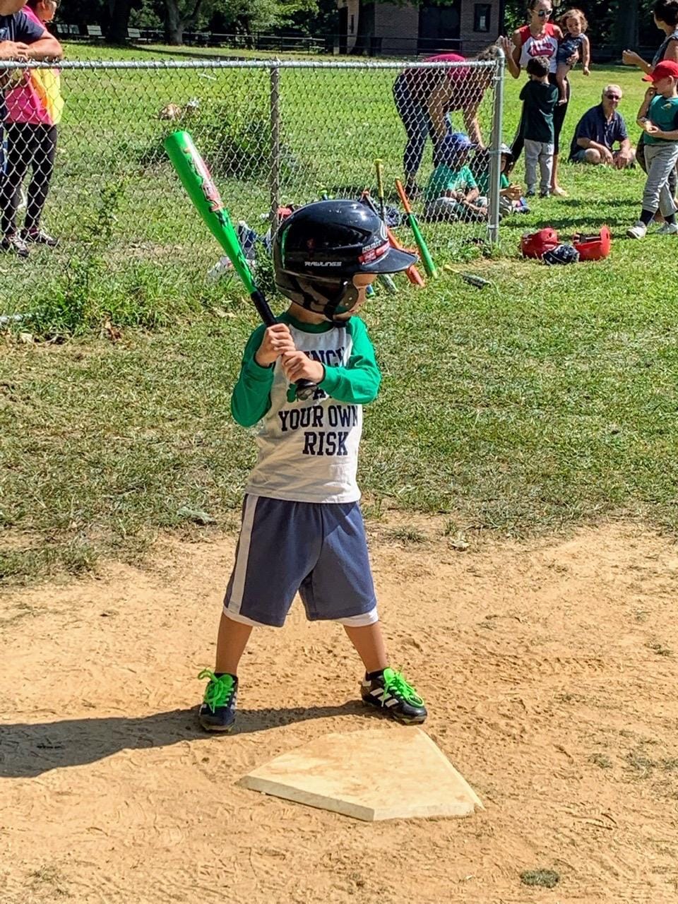 Franklin Sports Kids Venom Aluminum Teeball Bat customer photo 1