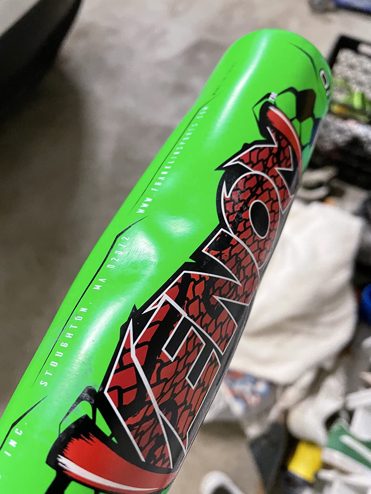 Franklin Sports Kids Venom Aluminum Teeball Bat customer photo 2
