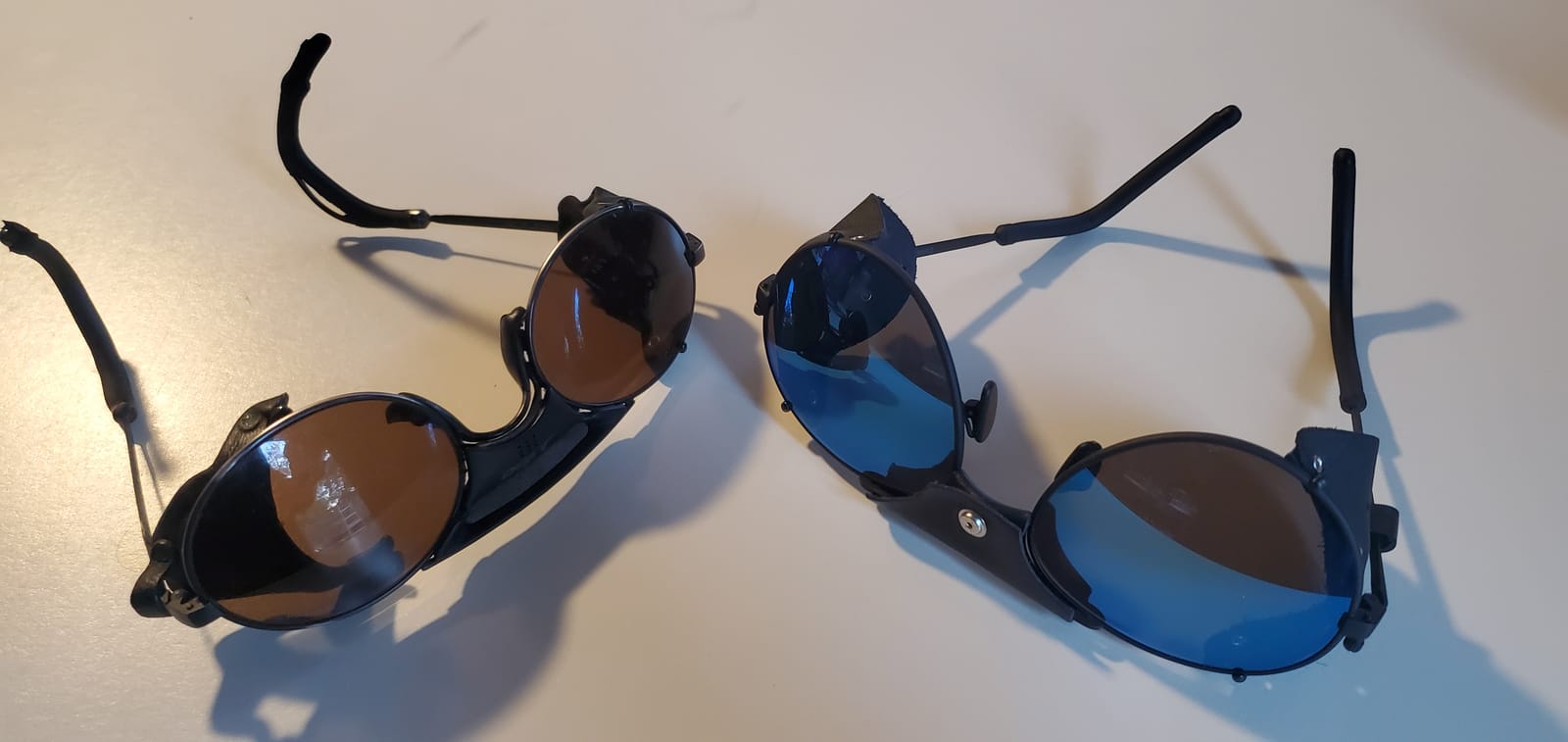 Julbo Cham Glacier Glasses for Men & Women w/Removable Side Shields for Hiking, Snow/Glare - 100% UV Protection customer photo 1