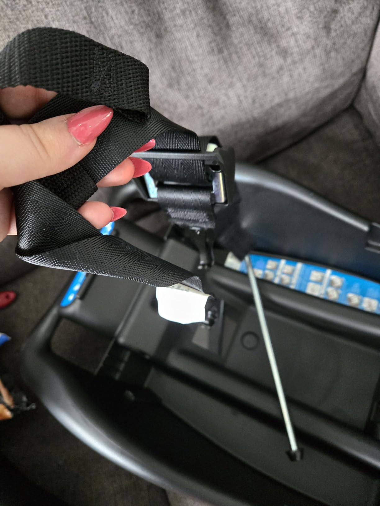 Safety 1st onBoard 35 LT Adjustable Infant Car Seat Base customer photo 1
