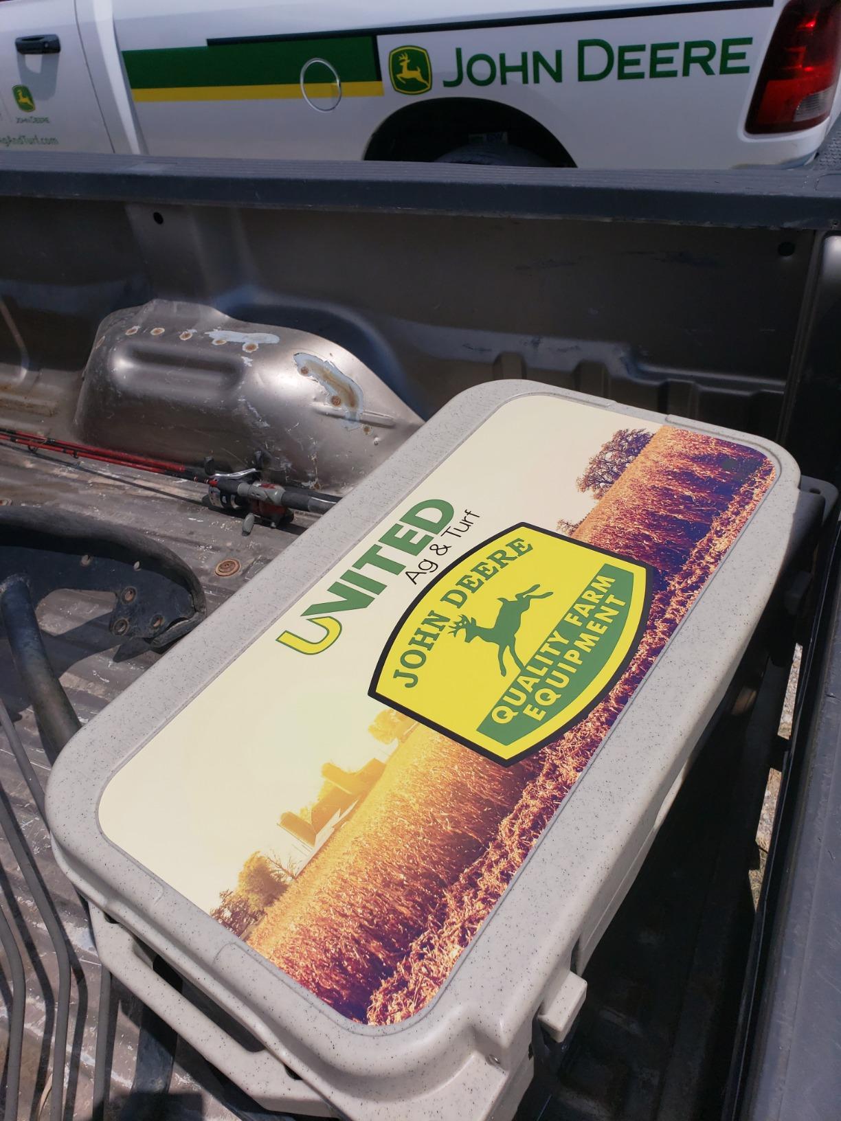 BISON COOLERS Rotomolded Cooler Extreme Engineered Durability with Hard Shell, Lid and Liner | Long Lasting Ice Chest with Double Insulated Walls | Made in The USA customer photo 2