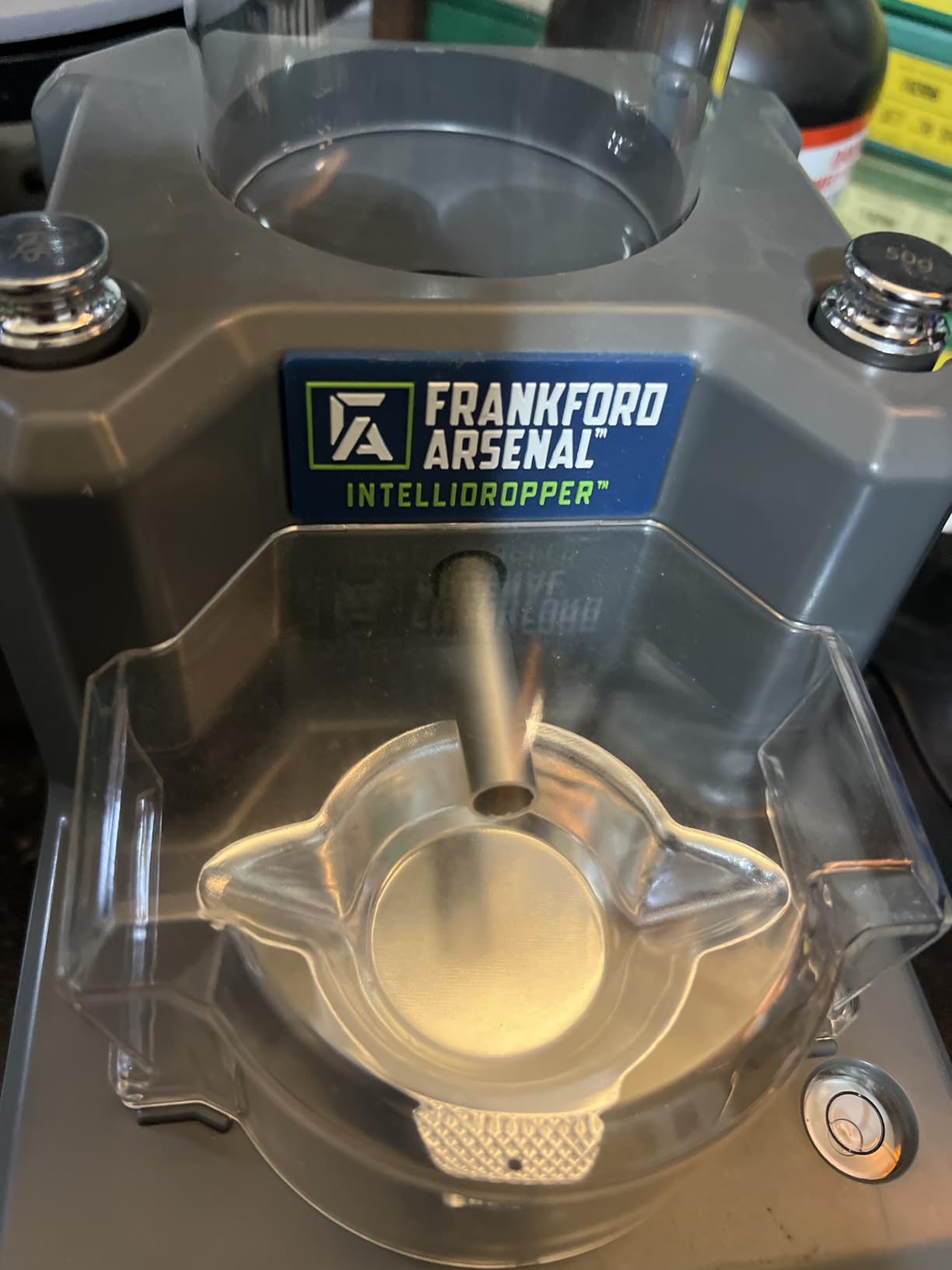 Frankford Arsenal Intellidropper Electronic Powder Measure for Powder Measuring with LCD Display customer photo 1