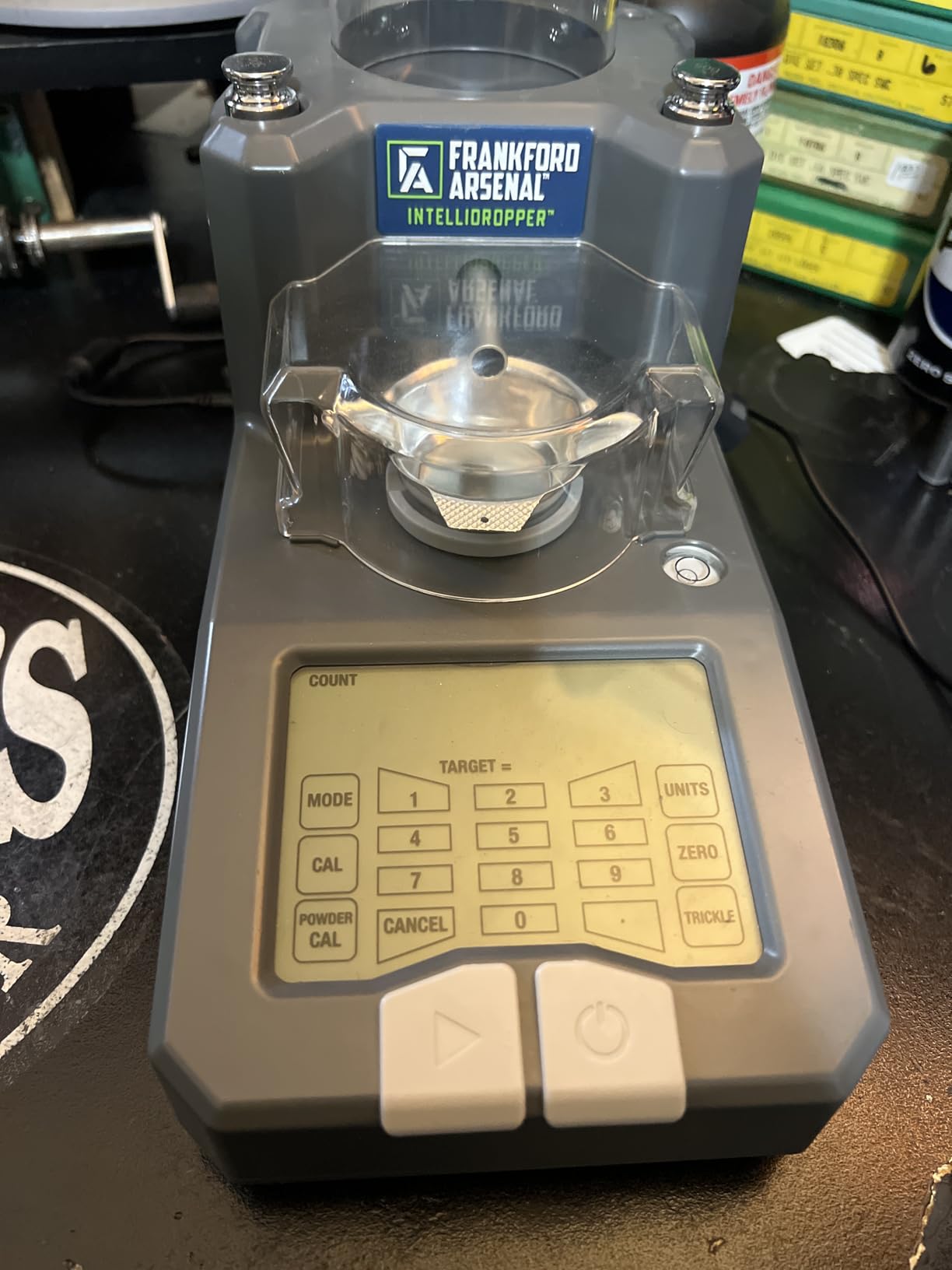 Frankford Arsenal Intellidropper Electronic Powder Measure for Powder Measuring with LCD Display customer photo 2