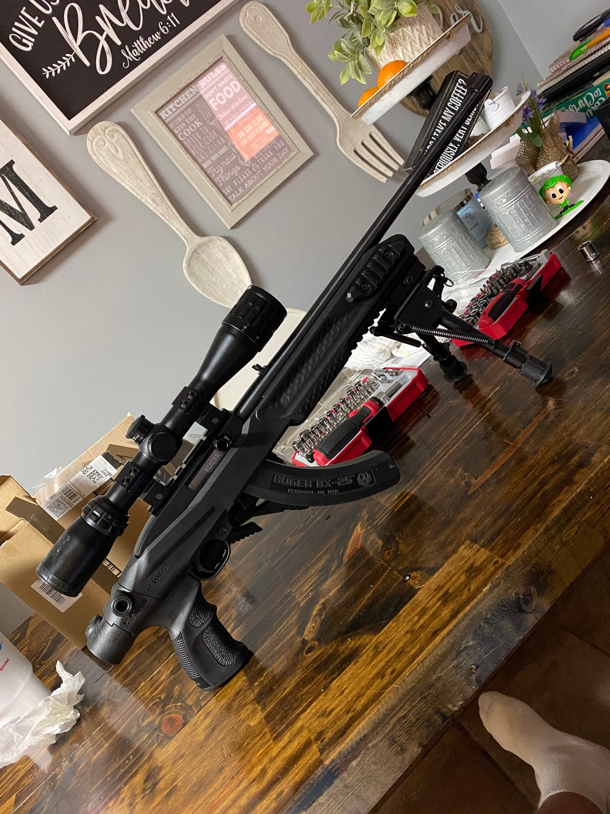 Bushnell Rimfire Riflescope Multi-X Reticle customer photo 1