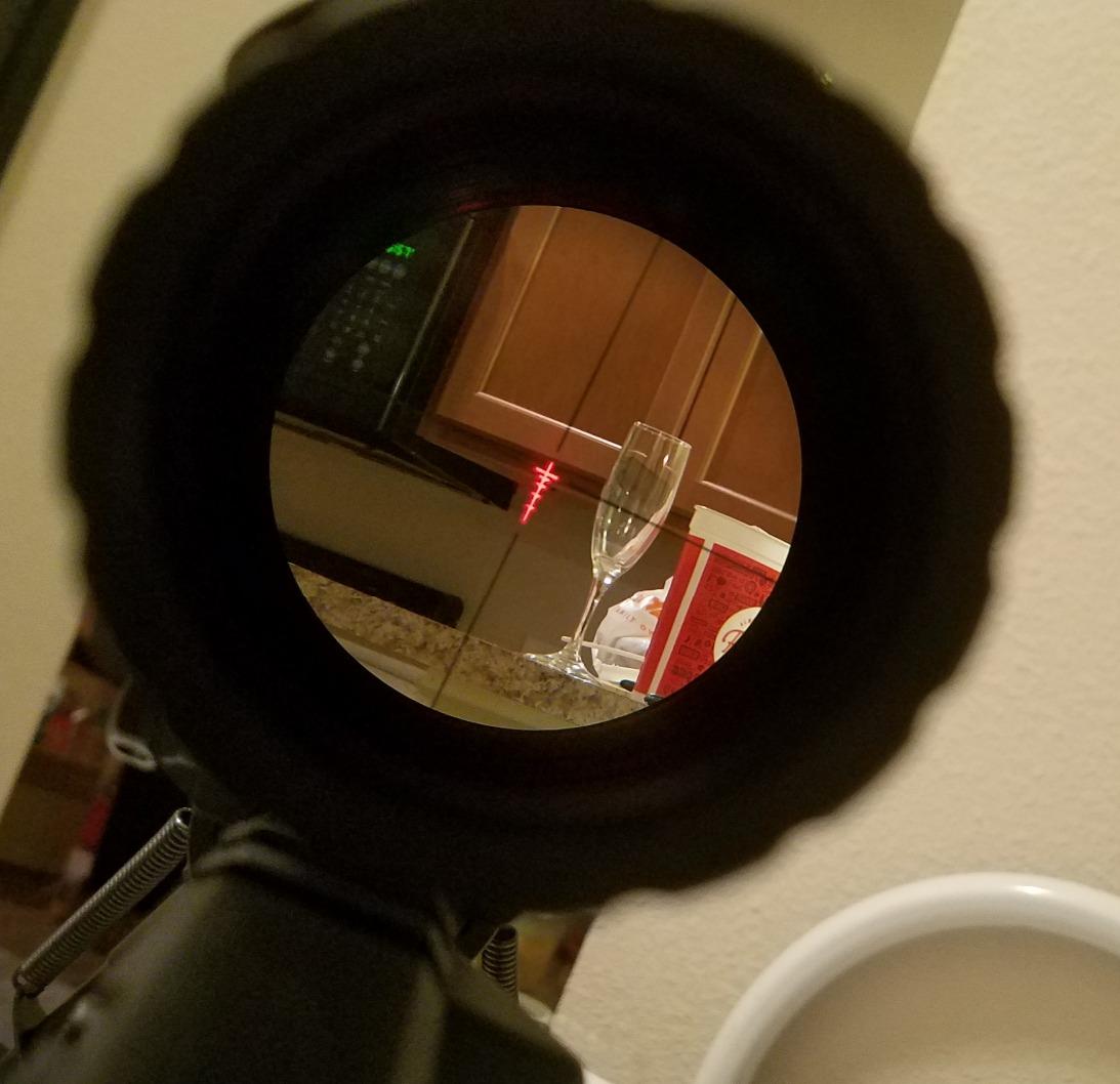 Bushnell Rimfire Riflescope Multi-X Reticle customer photo 2