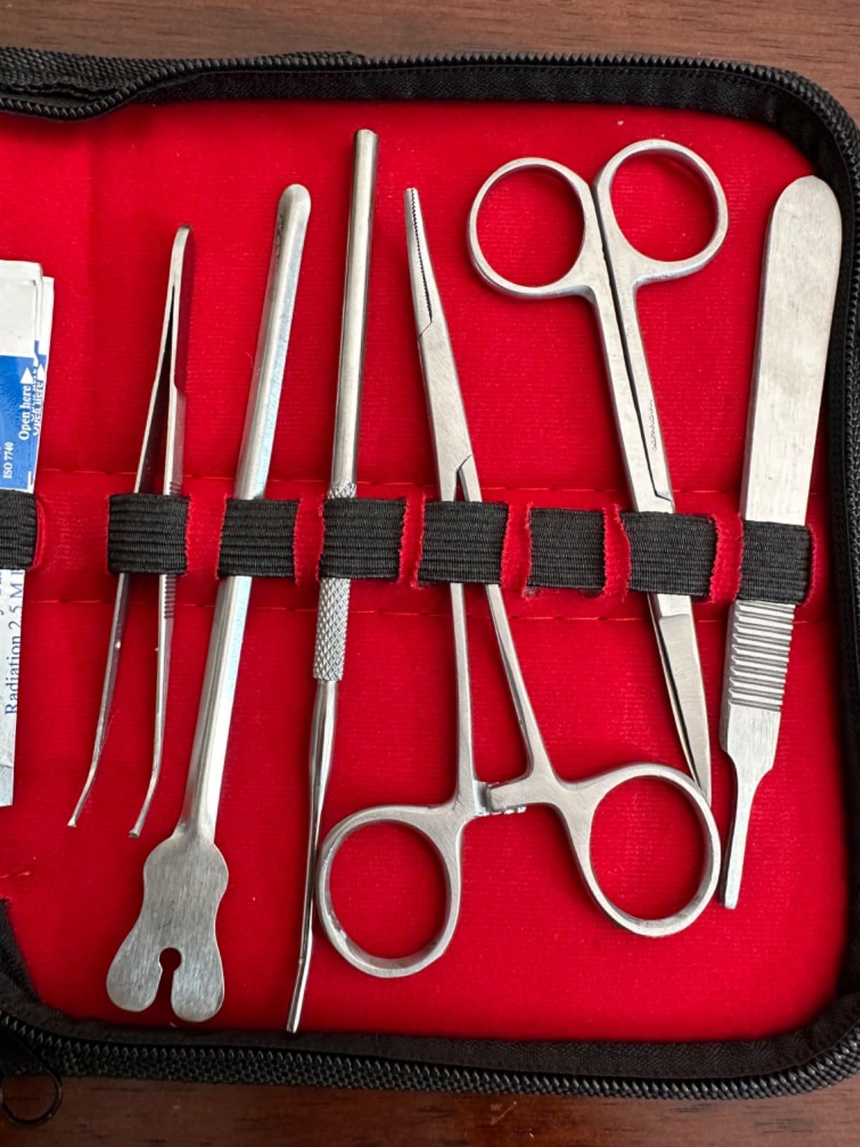 SURGICAL ONLINE 11 pcs Anatomy Student Dissection Kit Biology Lab Anatomy Medical Student Dissecting Dissection Kit Set with Scalpel customer photo 2