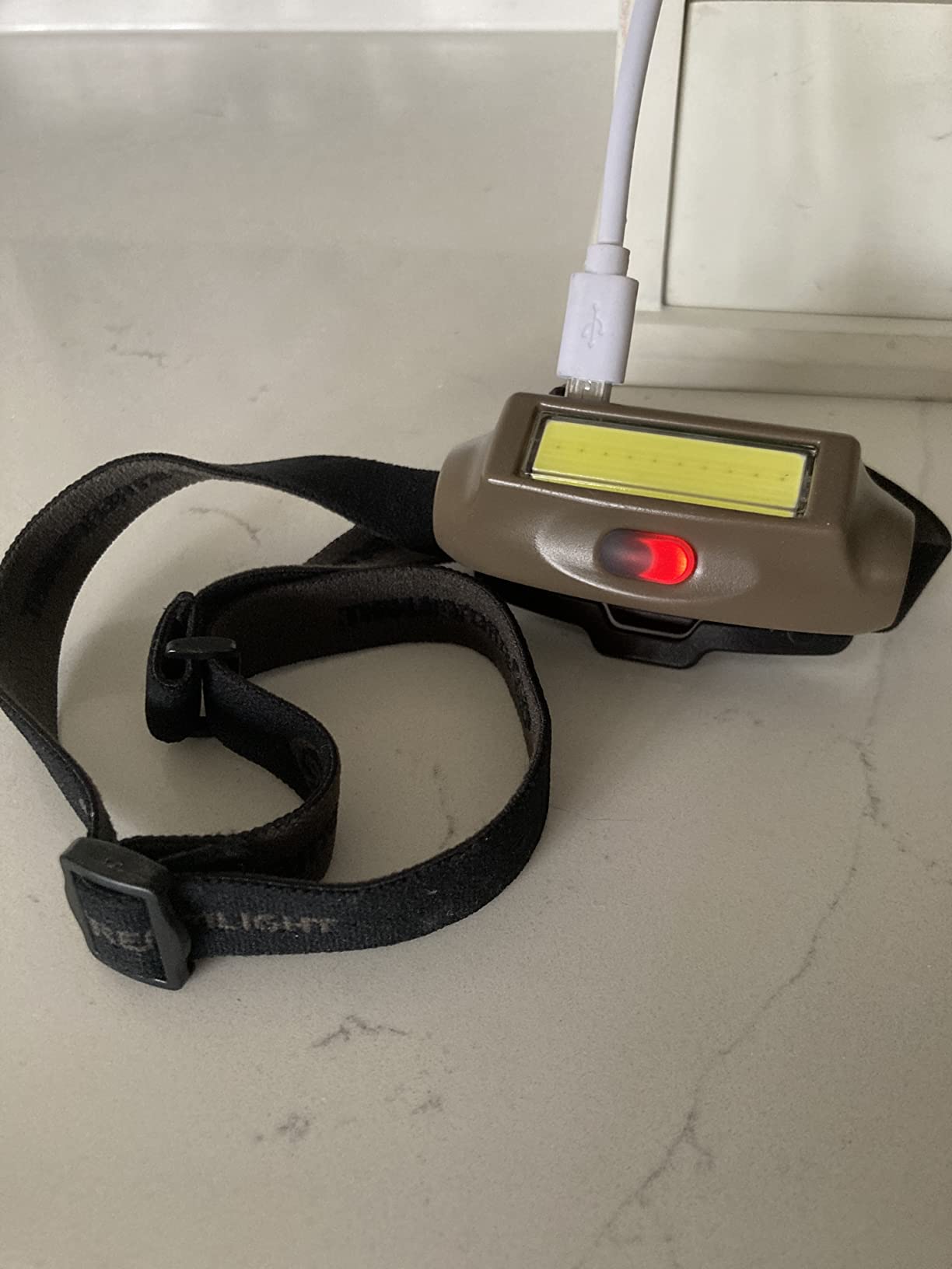 Streamlight Bandit 180-Lumen Red LED Headlamp, Coyote customer photo 2