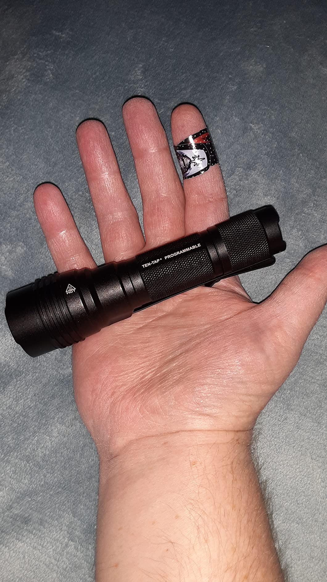 Streamlight 88085 ProTac HL-X 1,300-Lumen Tactical Flashlight, USB Rechargeable, TEN-TAP Programming, IPX7 Waterproof customer photo 2