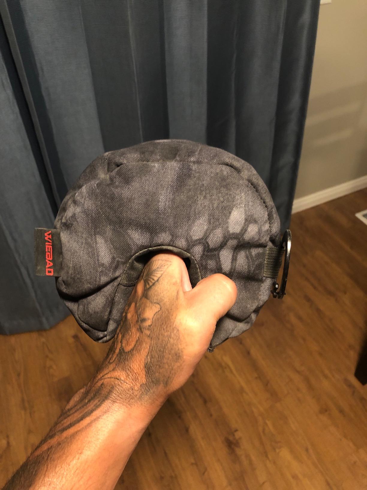 Wiebad Mini DRC Fortune Cookie Shooting Rest Front and Rear Bag customer photo 2