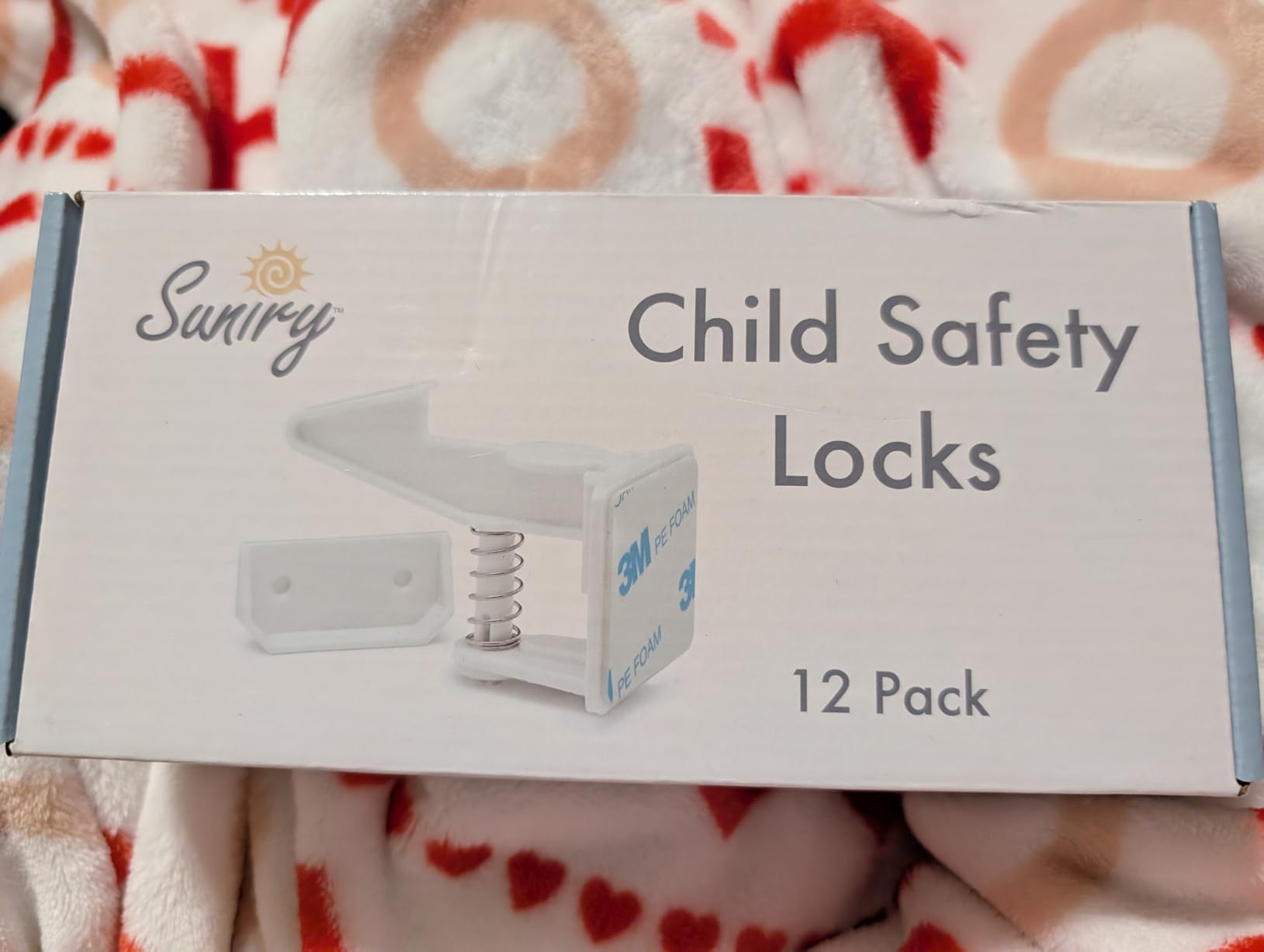 [12-Pack] Invisible Baby Proofing Cabinet Locks - No Drill Child Safety Drawer Latches - Adhesive Childproof Latch for Cabinets, Kitchen & Furniture - Secure Toddler & Infant Safety No Tools Required customer photo 1