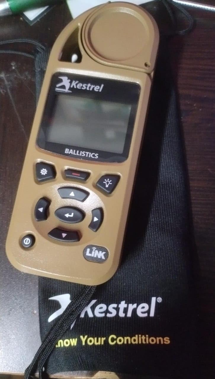 Kestrel 5700 Ballistics Weather Meter with Bluetooth LiNK customer photo 1