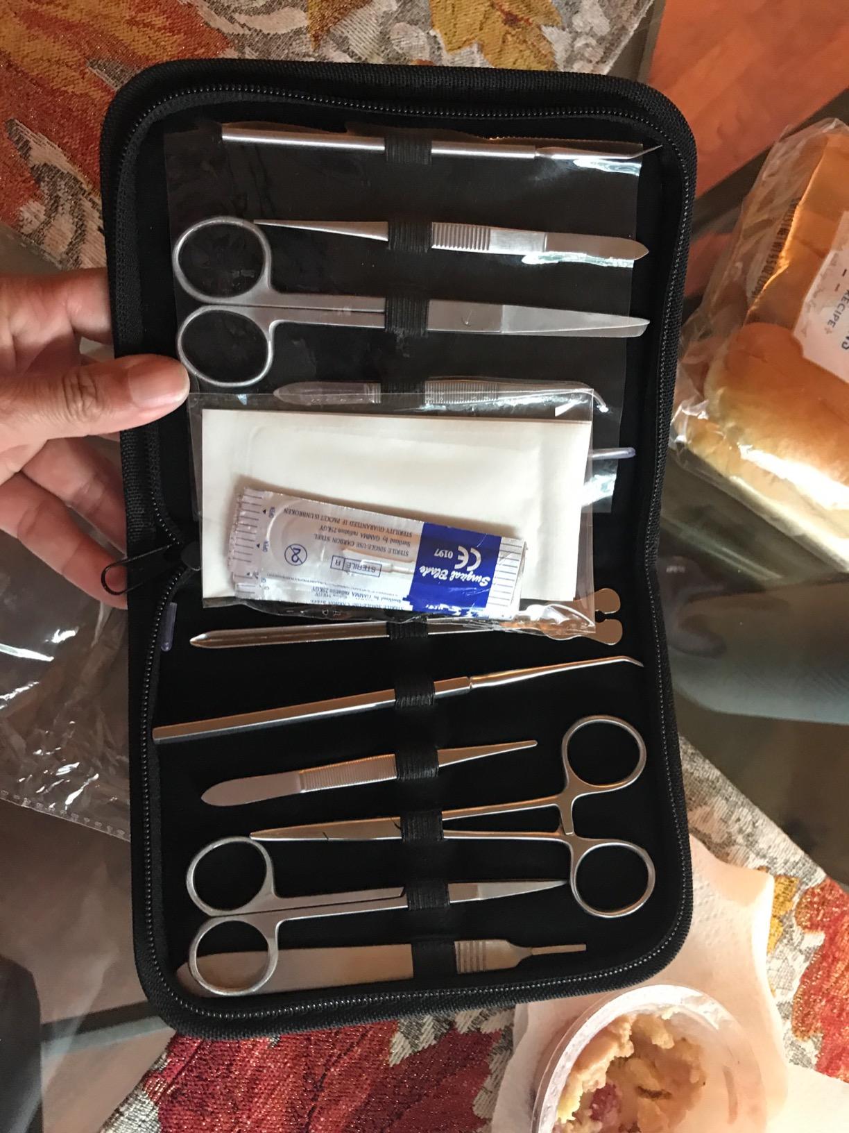 22Pcs Advanced Dissection Kit Medical Biology Veterinary Students Anatomy customer photo 1