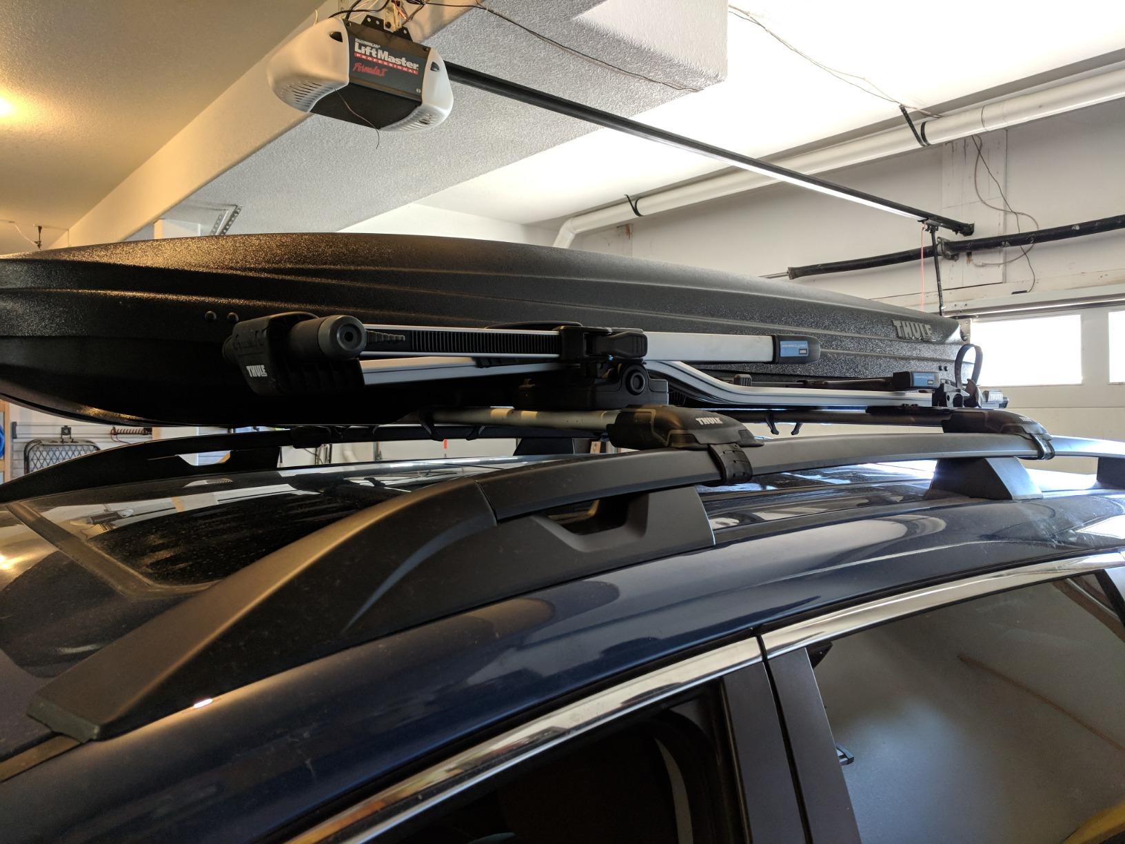 Thule UpRide Roof Bike Rack customer photo 1
