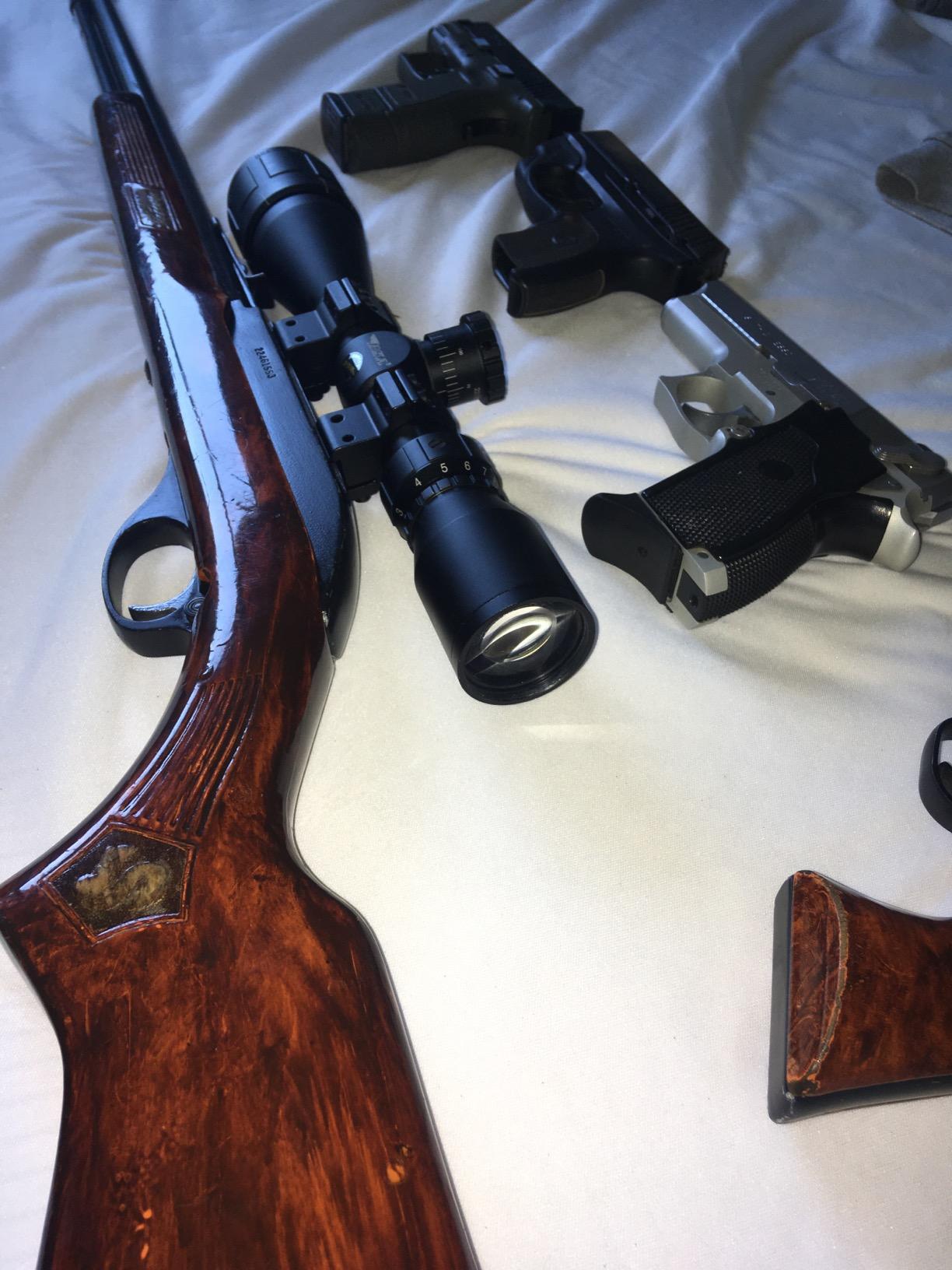BSA Sweet 22 AO Rifle Scope - 3-9x40mm - Black customer photo 2