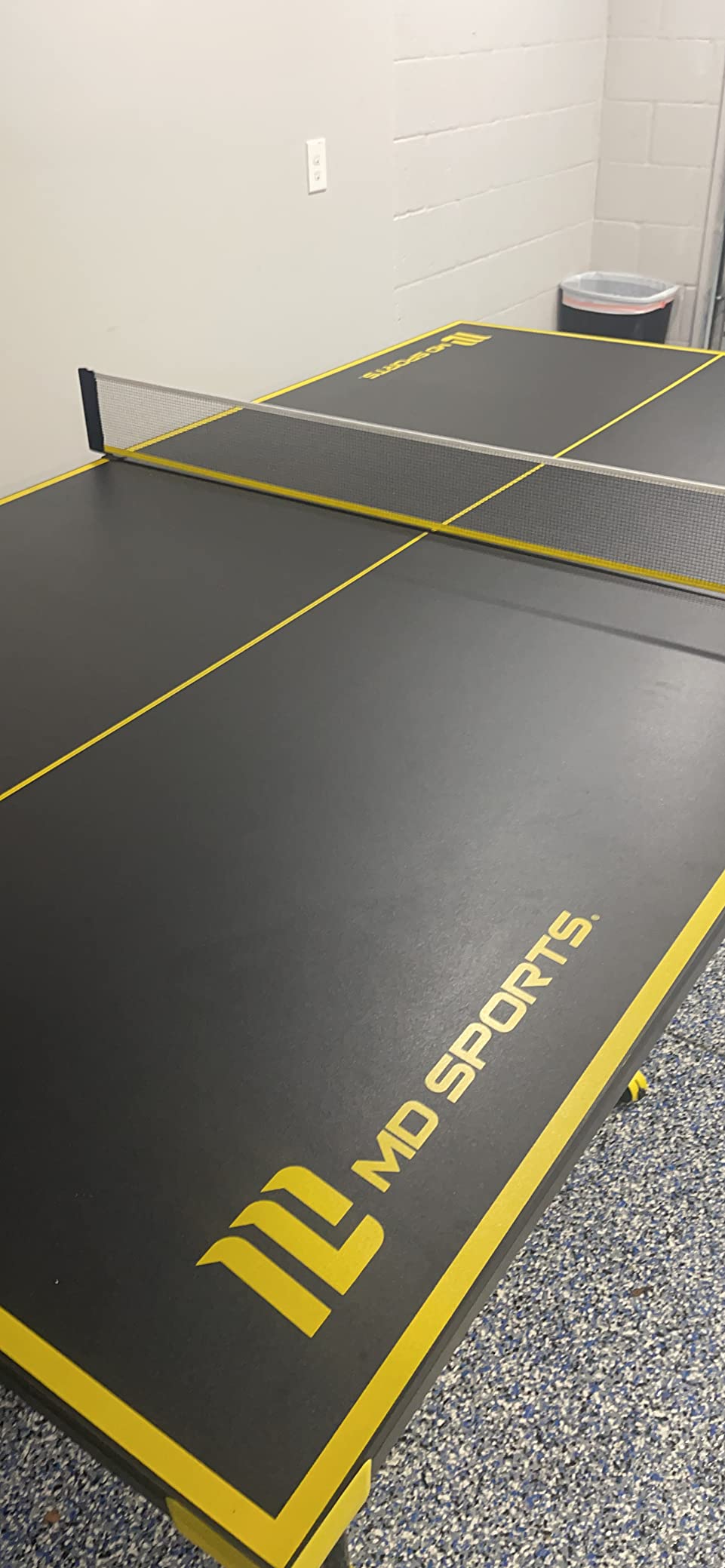 MD Sports Table Tennis Tables Multiple Styles Ping Pong Tables, Foldable for Easy Storage with Nets Included, Perfect for Family Game Rooms customer photo 2