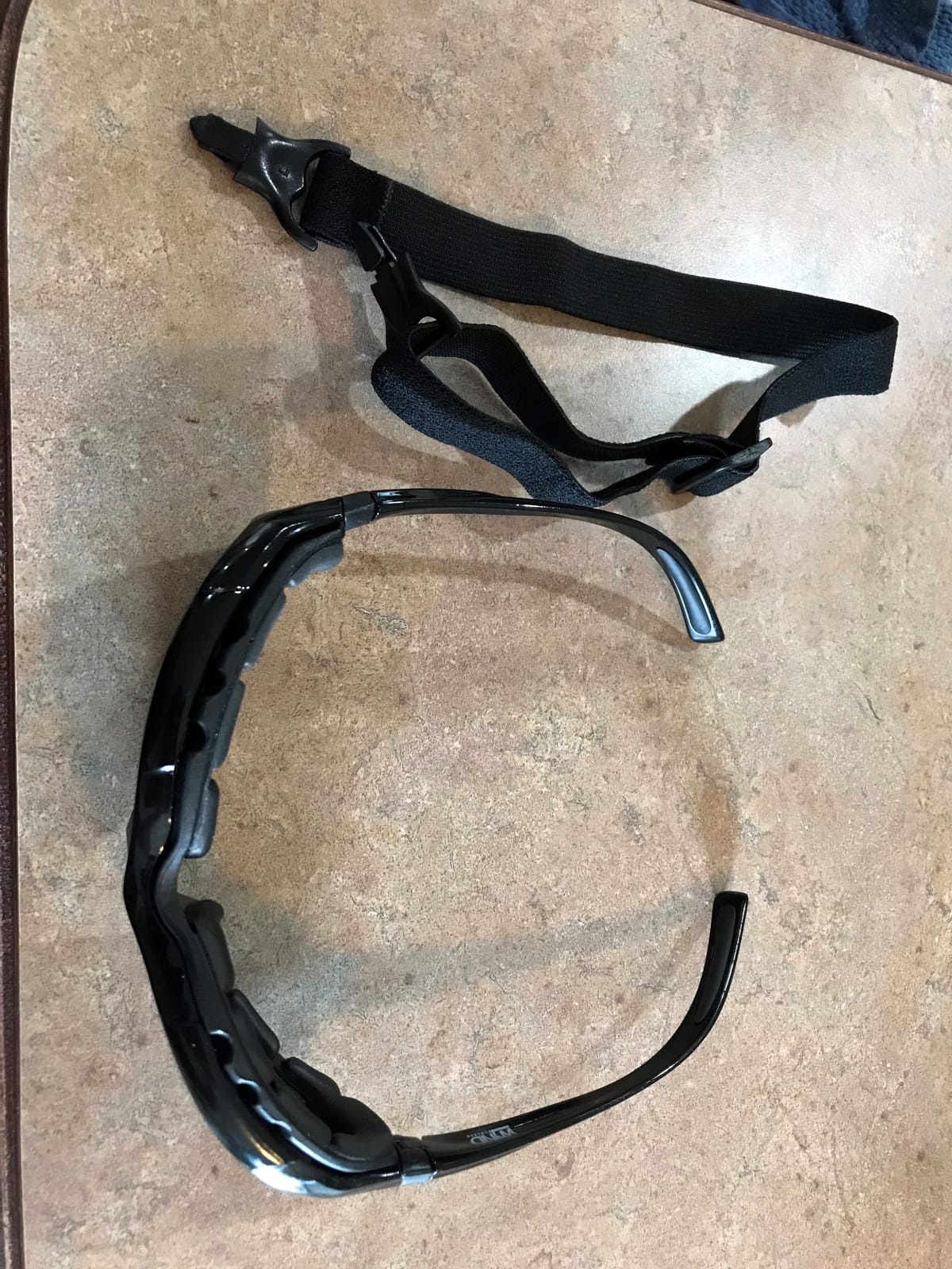 Halvert Polarized Motorcycle Riding Sunglasses customer photo 2