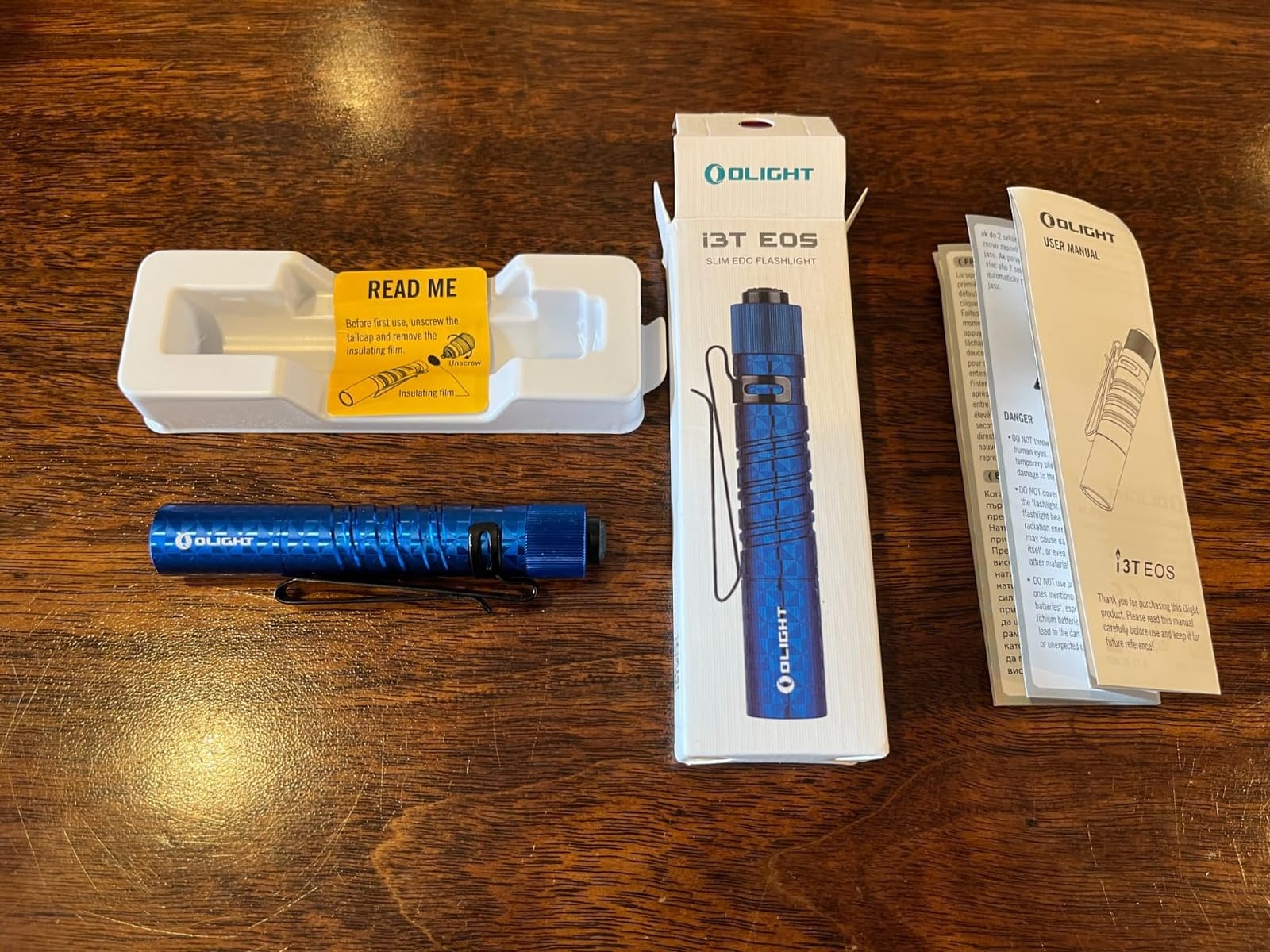 OLIGHT I3T EOS Small EDC Flashlight Handheld LED Light (Black) customer photo 2