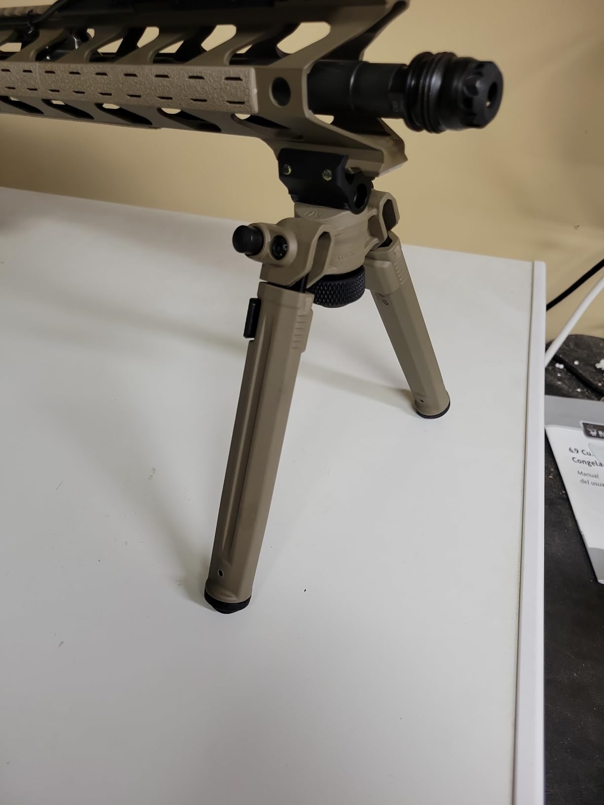 Magpul Rifle Bipod Gun Rest for Hunting and Shooting customer photo 2