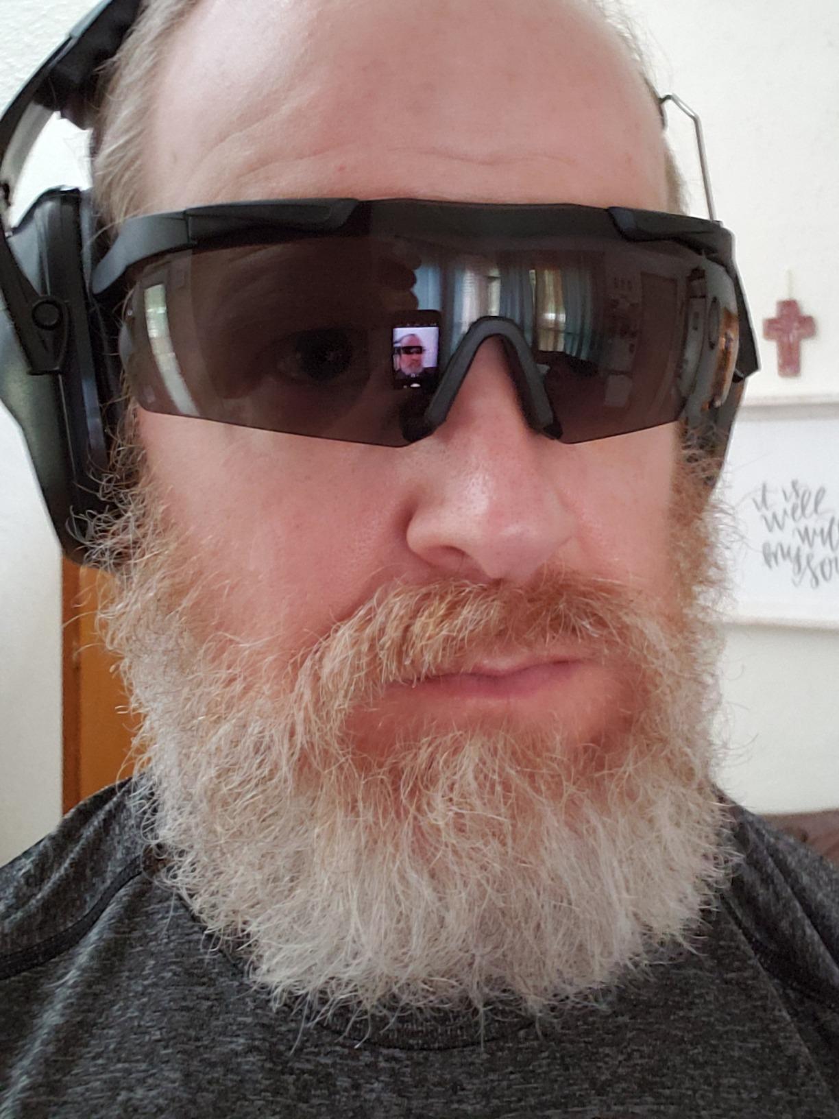 xaegistac Tactical Eyewear 3 Interchangeable Lenses Outdoor Unisex Shooting Glasses customer photo 1