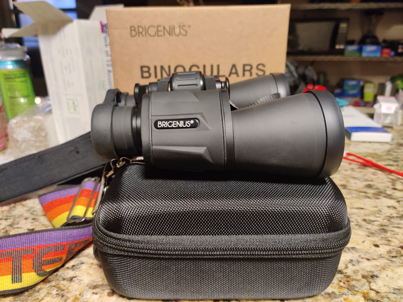 Hermitshell Hard Travel Case for Bushnell Falcon 10x50 Wide Angle Binoculars customer photo 1