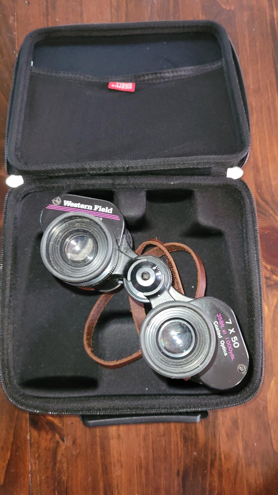 Hermitshell Hard Travel Case for Bushnell Falcon 10x50 Wide Angle Binoculars customer photo 2