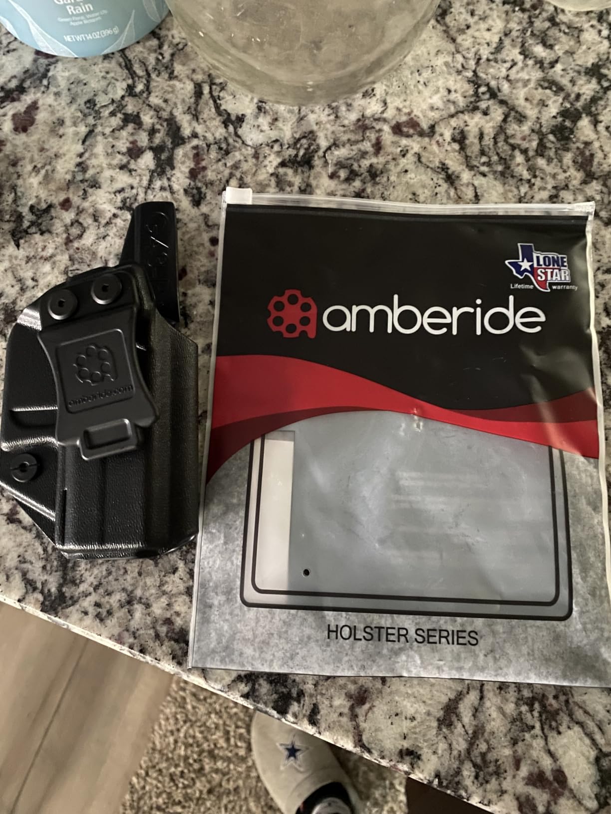 Amberide Kydex IWB Holster for Glock Series Handguns customer photo 1