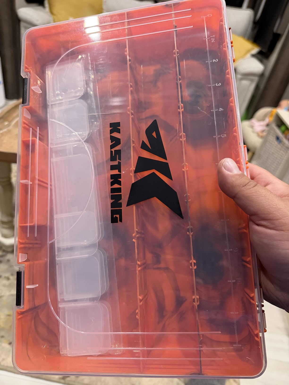 KastKing Utility Tackle Boxes, 3600 and 3700 Fishing Tackle Trays customer photo 1