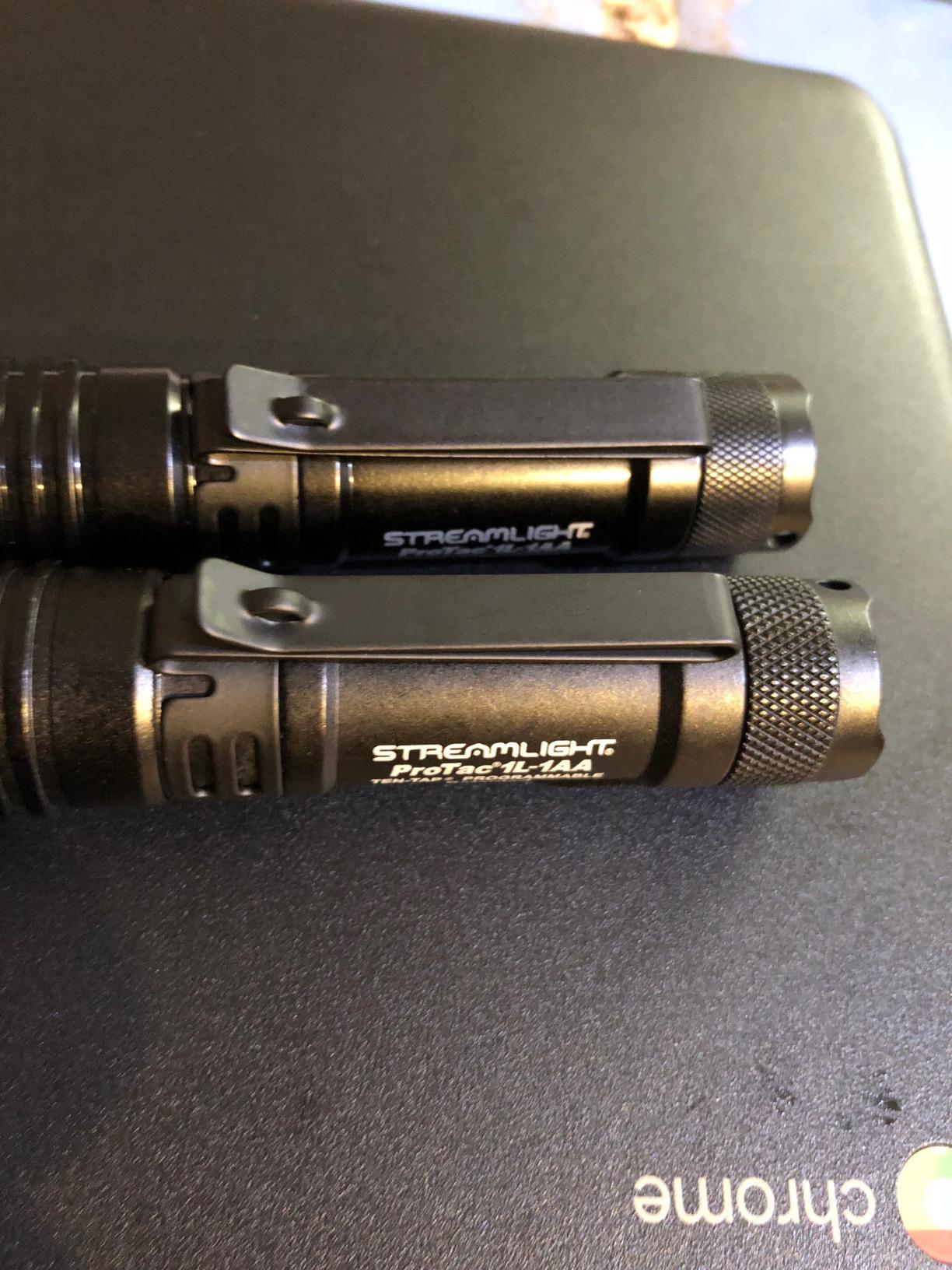 Streamlight 88073 ProTac 1L-1AA 350-Lumen Flashlight, Coyote customer photo 2